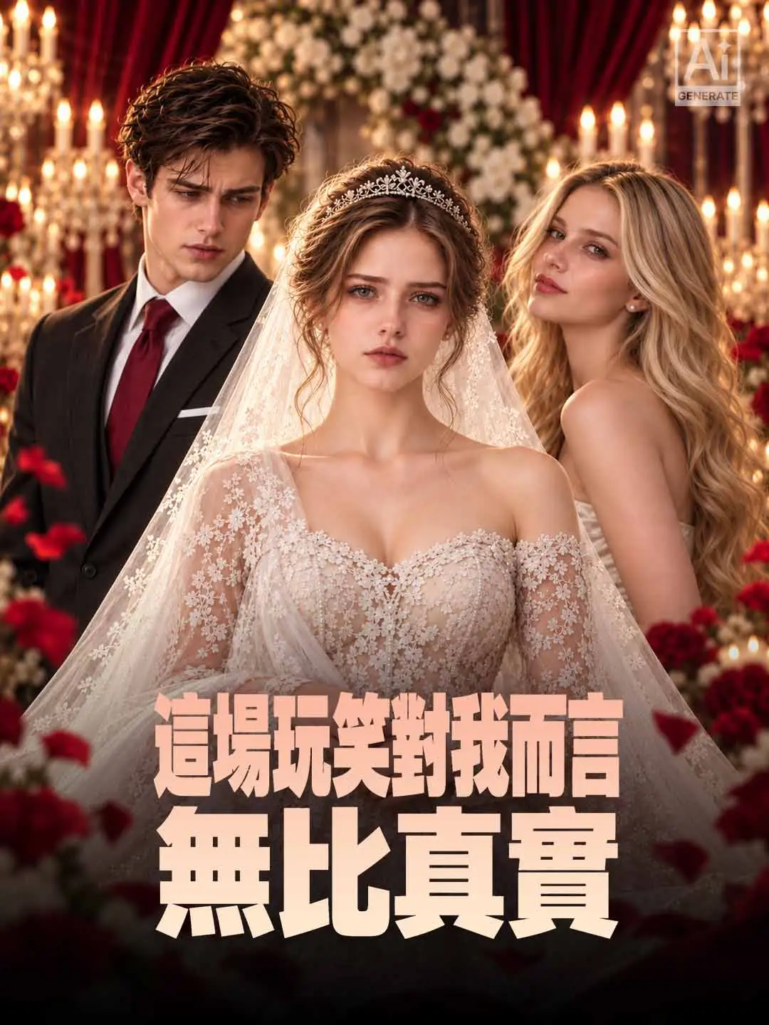 這場玩笑對我而言無比真實 short drama poster