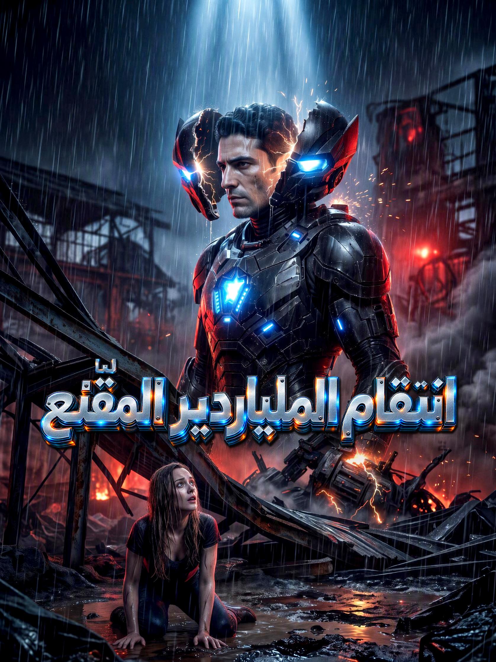 انتقام الملياردير المقنّع short drama poster