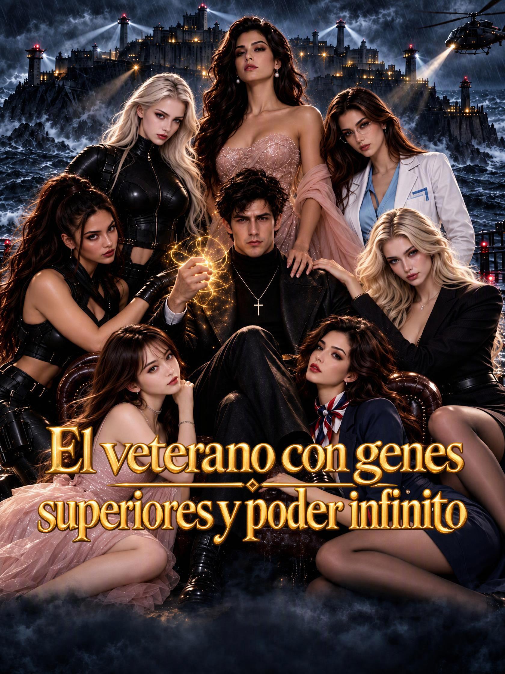 El veterano con genes superiores y poder infinito​ short drama poster