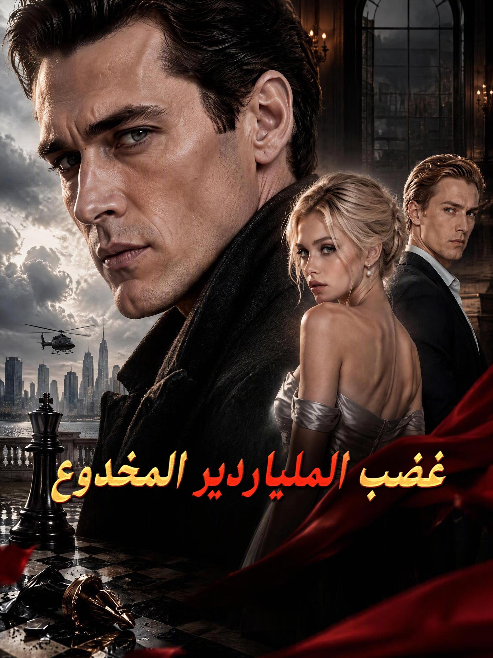 غضب الملياردير المخدوع short drama poster