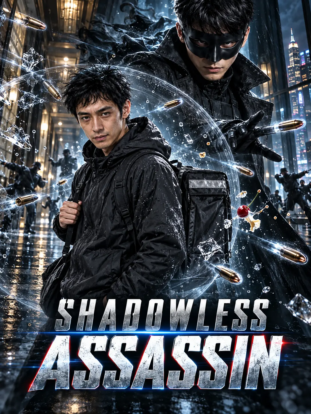Shadowless Assassin short drama poster