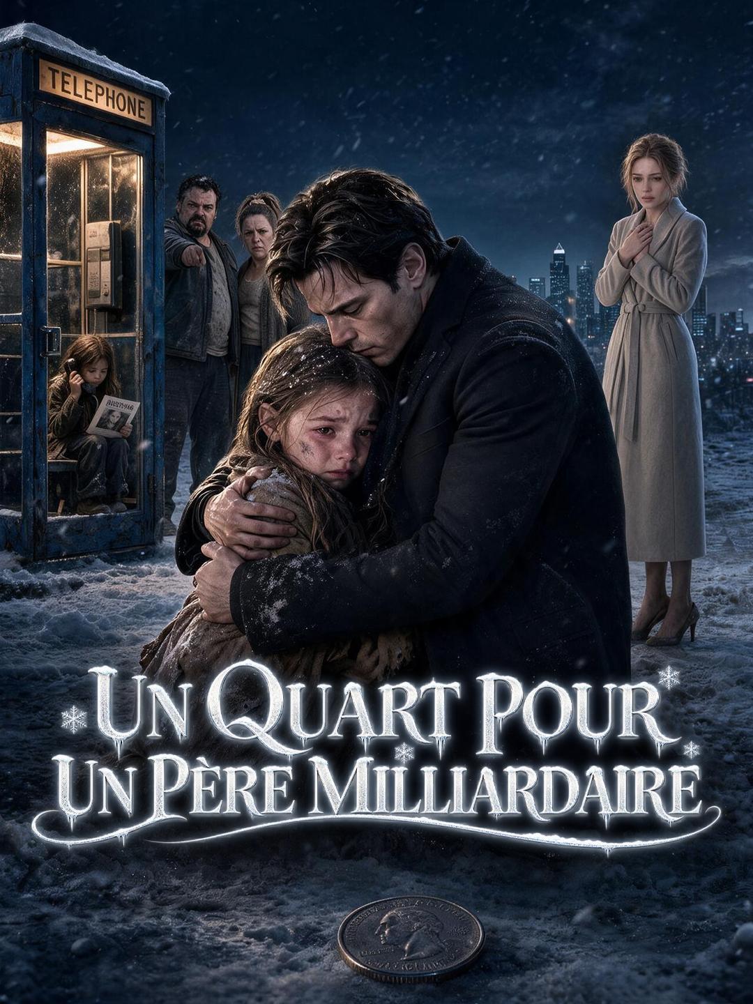 UN QUART POUR UN PÈRE MILLIARDAIRE short drama poster