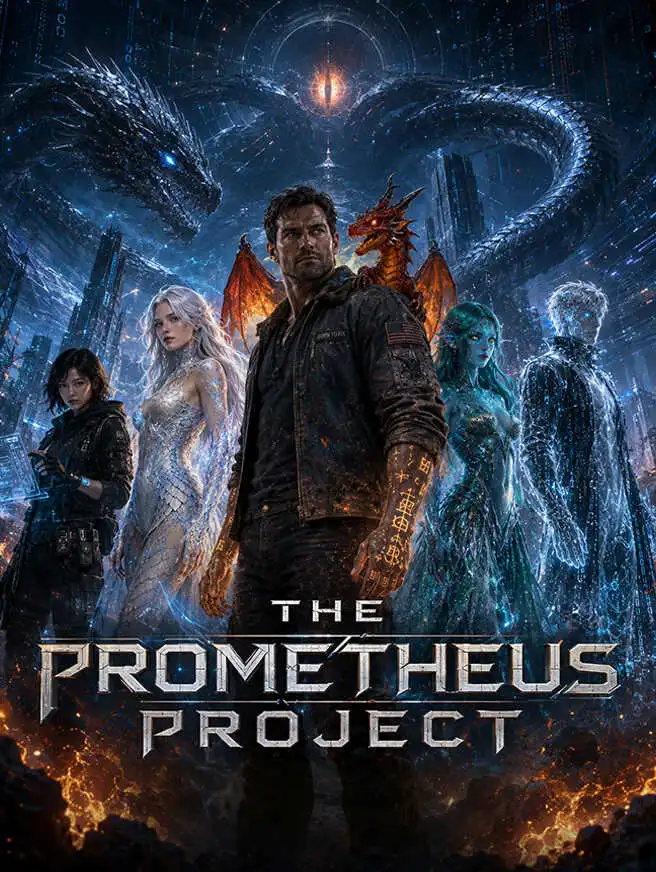 The Prometheus Project short drama poster