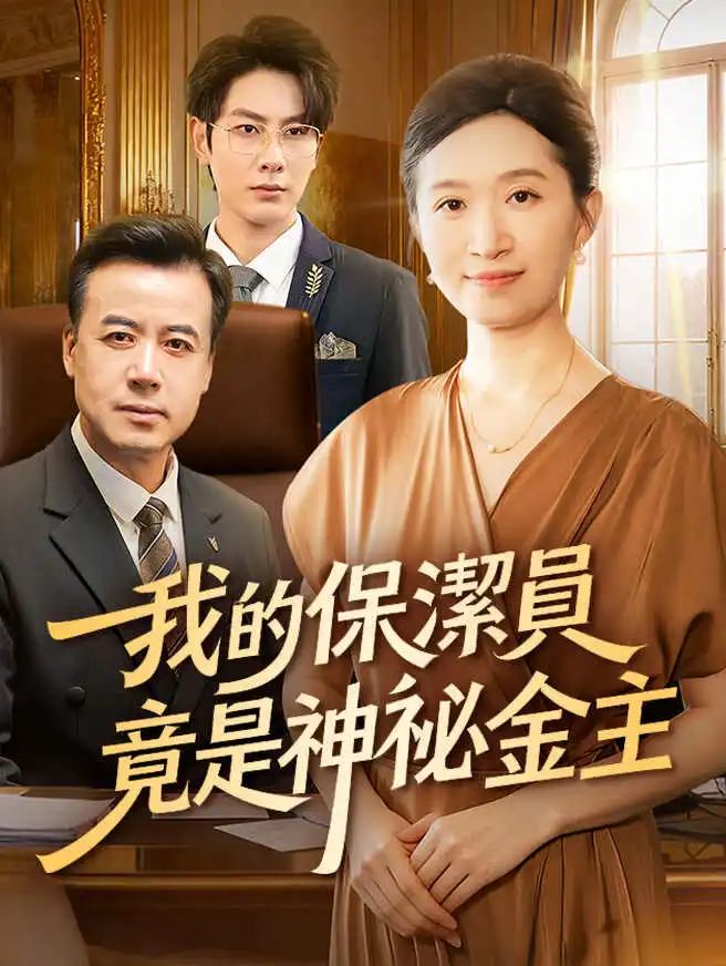 我的保潔員竟是神祕金主 short drama poster