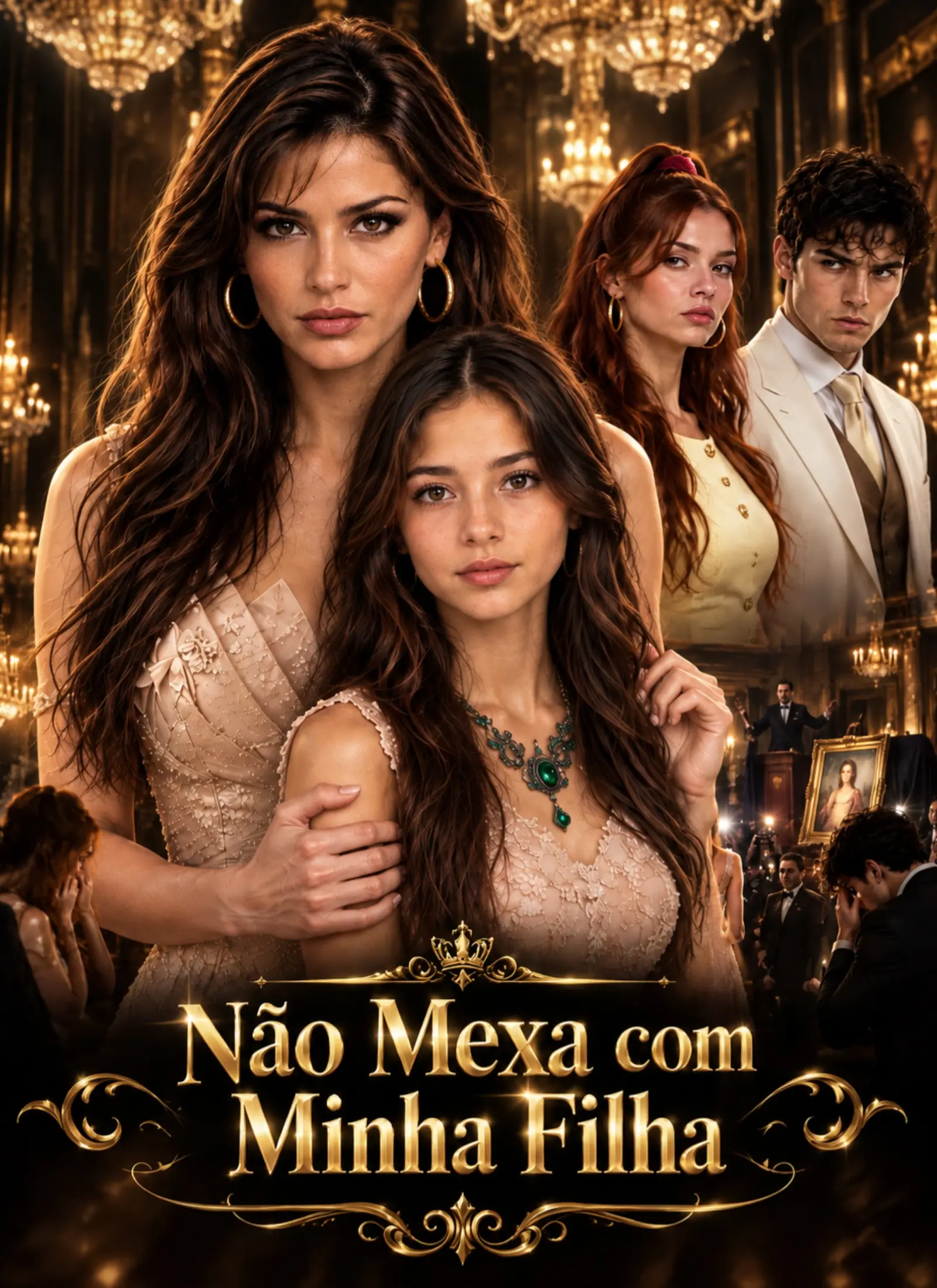Não Mexa com Minha Filha short drama poster