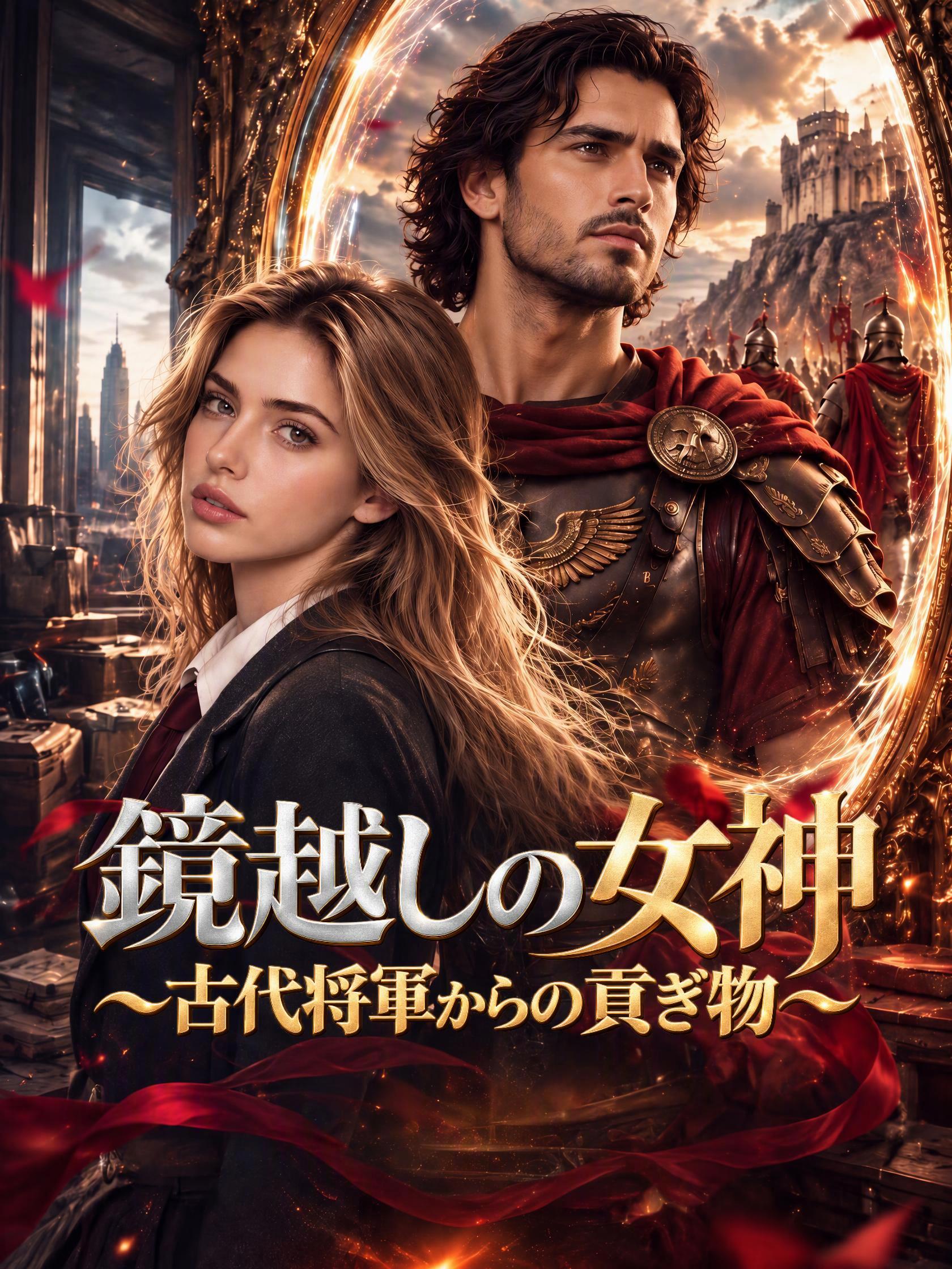 鏡越しの女神～古代将軍からの貢ぎ物～ short drama poster
