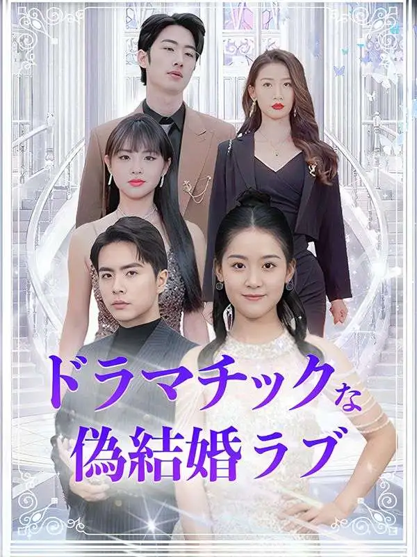 ドラマチックな偽結婚ラブ（日本語吹替版） short drama poster