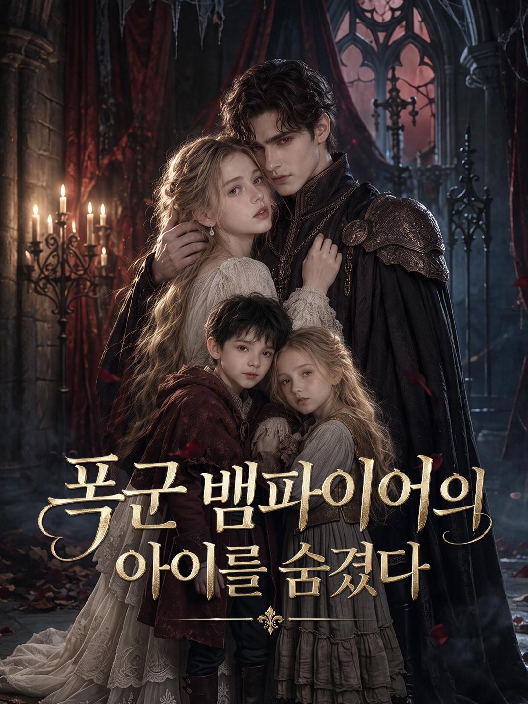 폭군 뱀파이어의 아이를 숨겼다 short drama poster