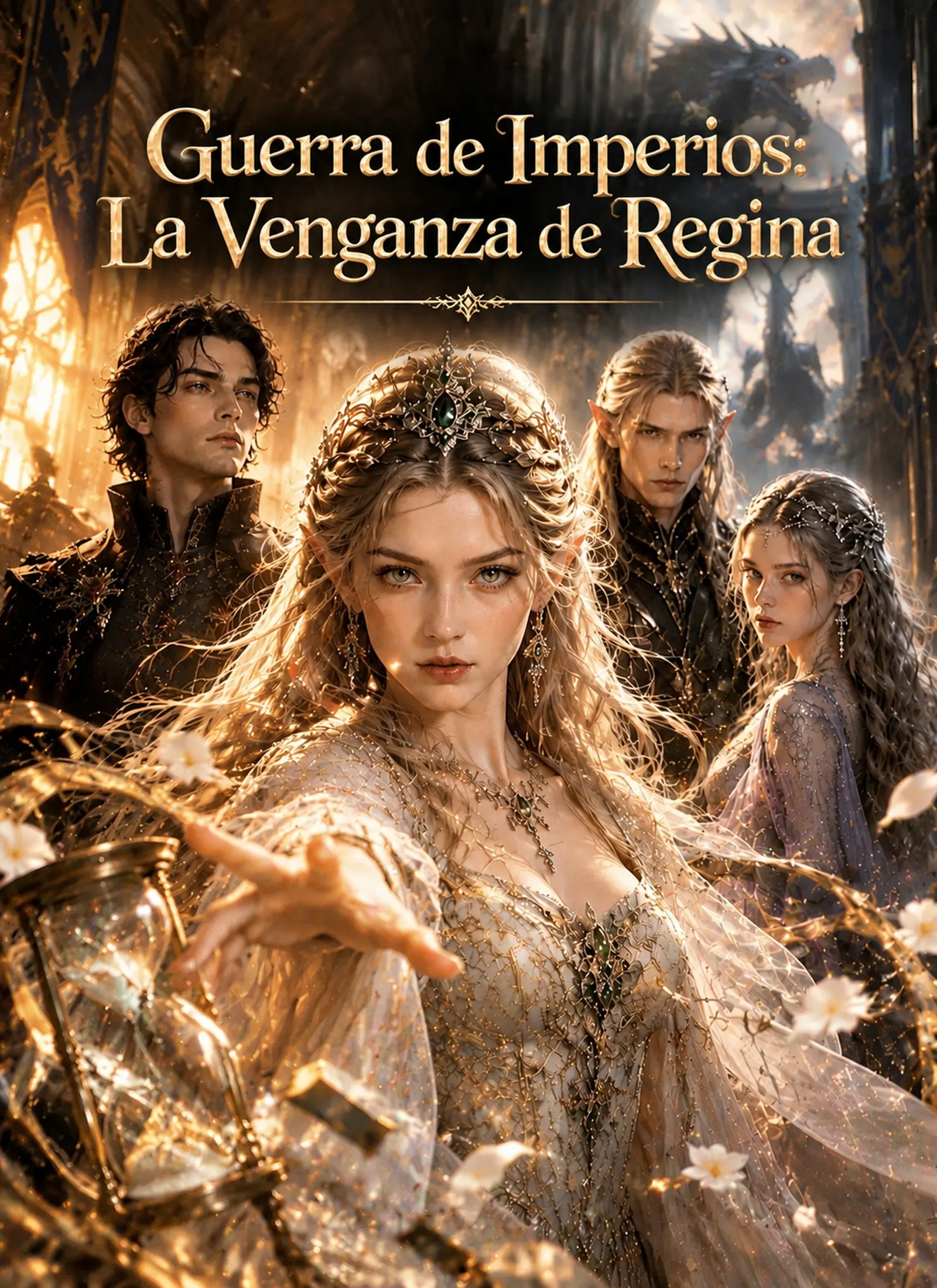 [Dobaldo]Guerra de Imperios: La Venganza de Regina short drama poster