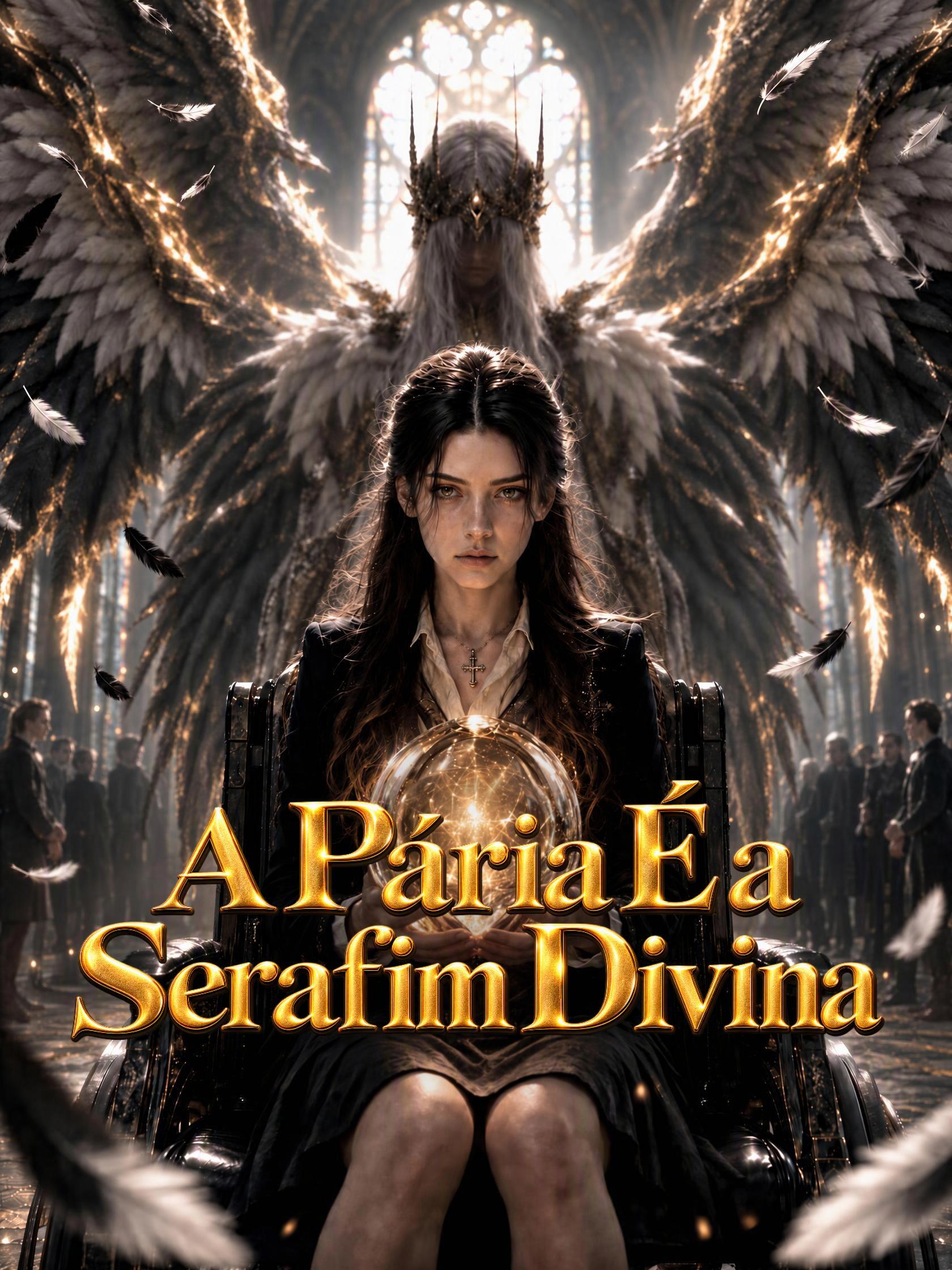 A Pária É a Serafim Divina short drama poster