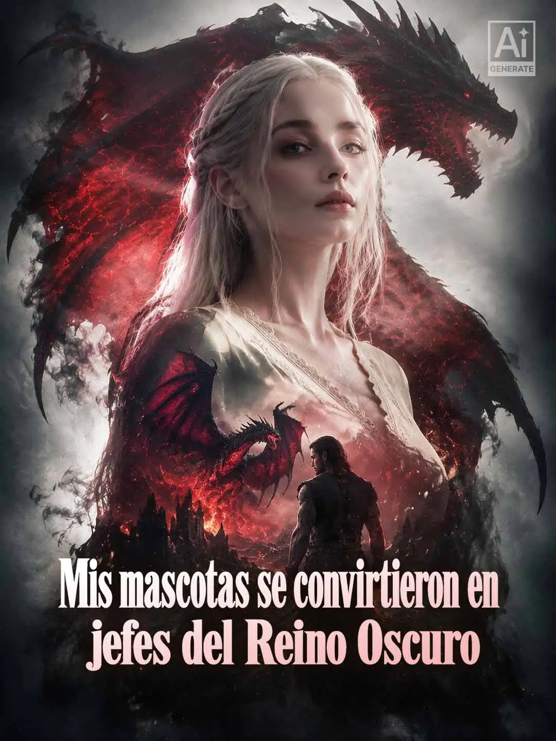 Mis mascotas se convirtieron en jefes del Reino Oscuro short drama poster