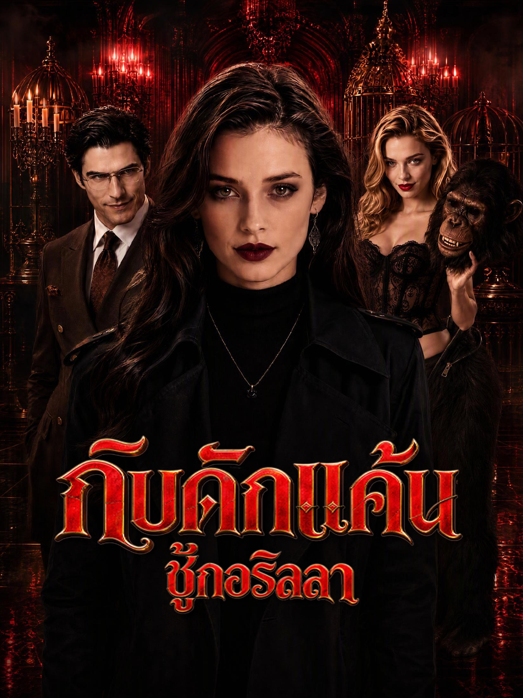 กับดักแค้นชู้กอริลลา short drama poster