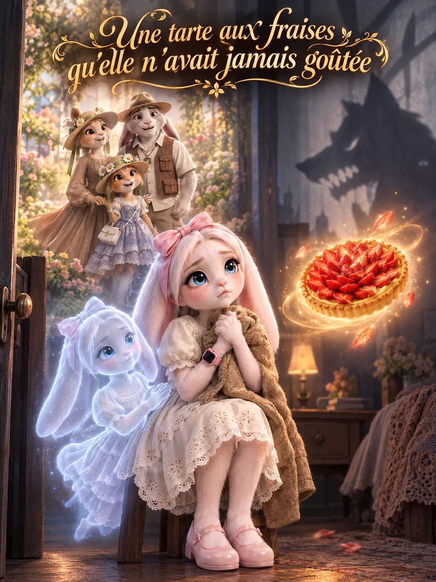 Une tarte aux fraises qu'elle n'avait jamais goûtée short drama poster
