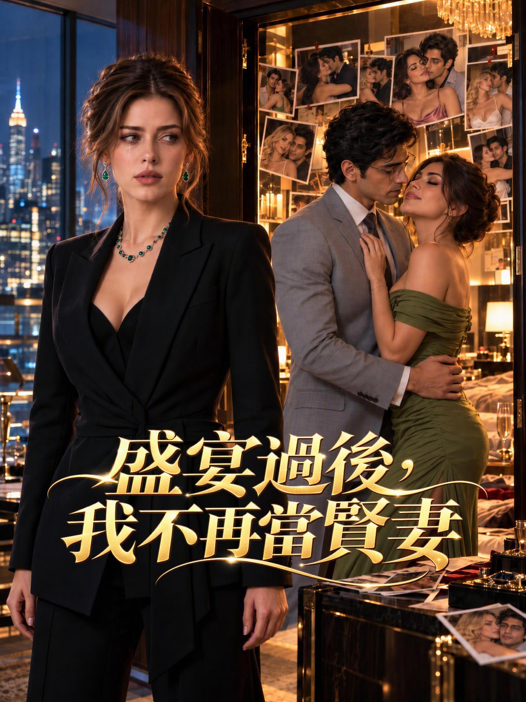 盛宴過後，我不再當賢妻 short drama poster