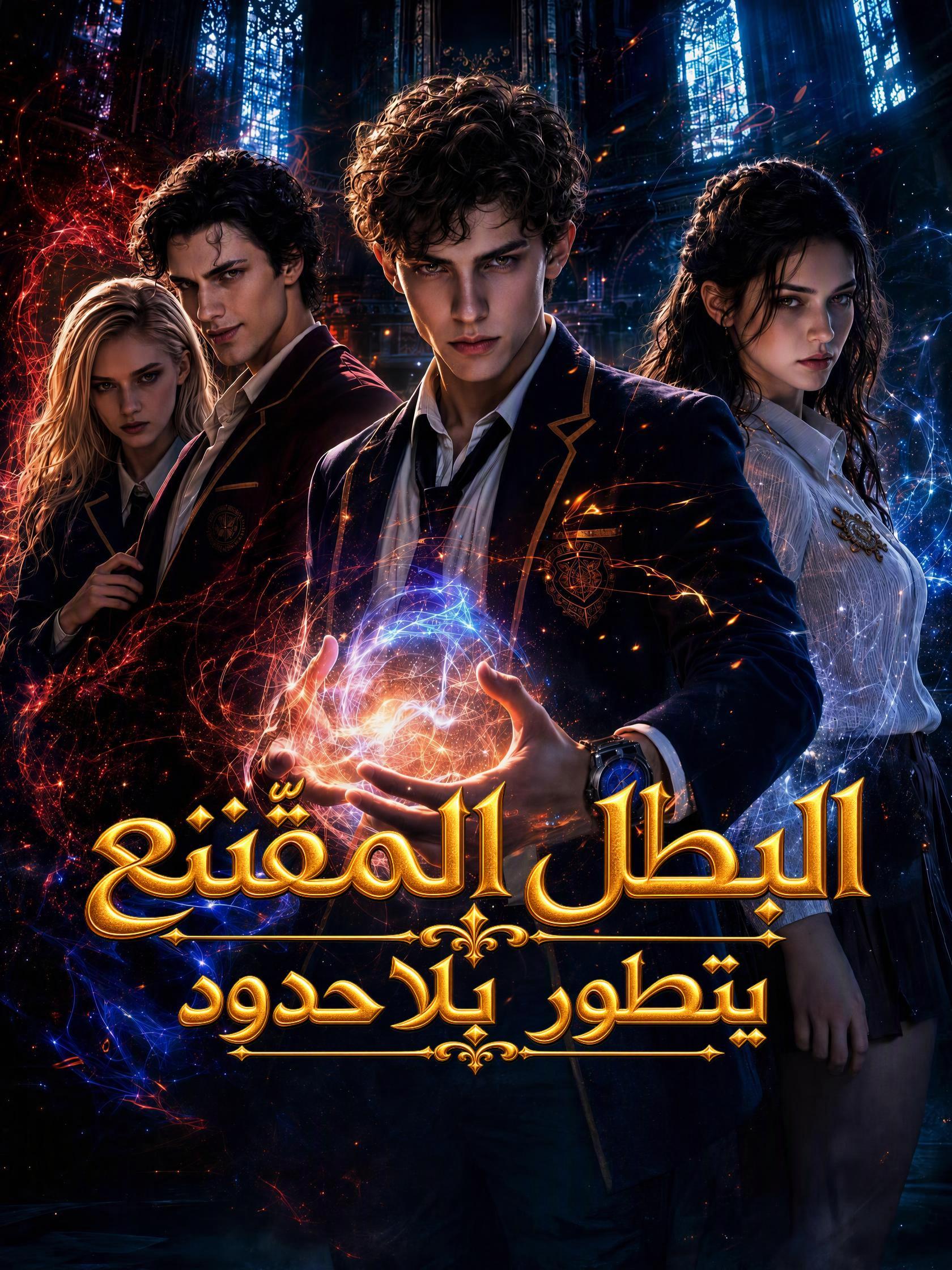 البطل المقنّع يتطور بلا حدود short drama poster