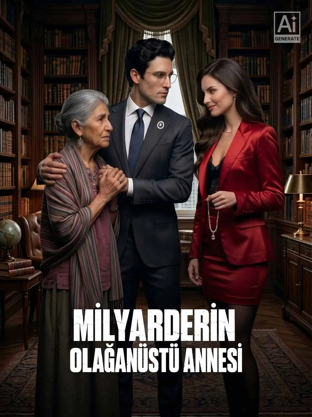 MİLYARDERİN OLAĞANÜSTÜ ANNESİ short drama poster