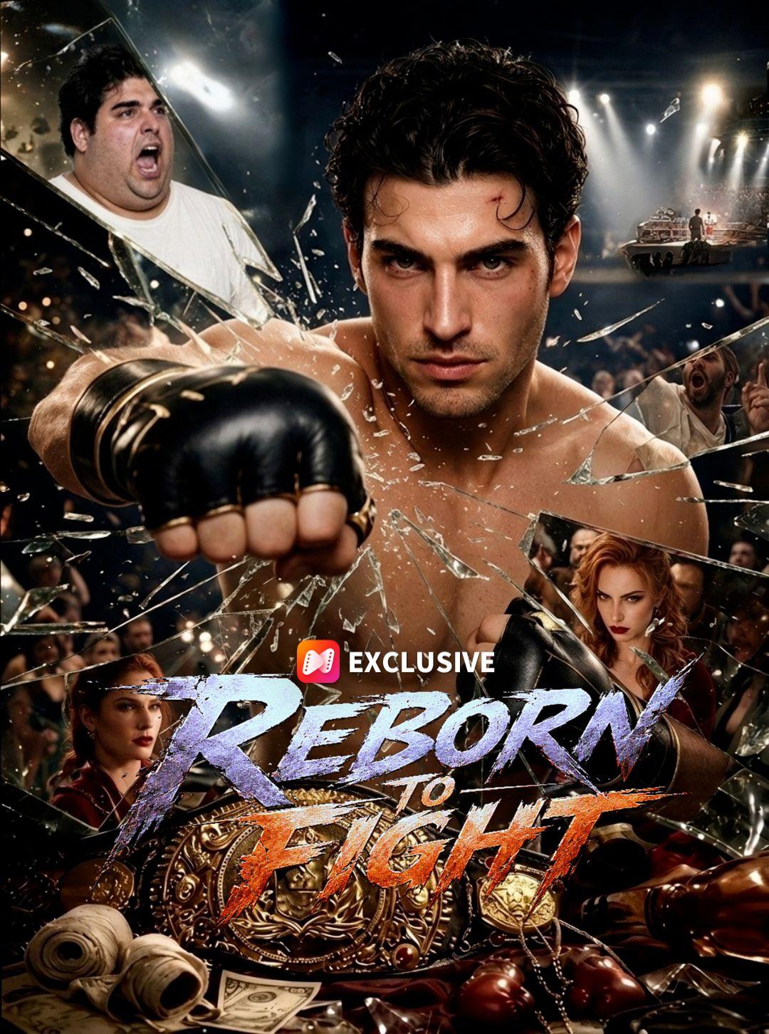 Reborn to Fight short drama poster