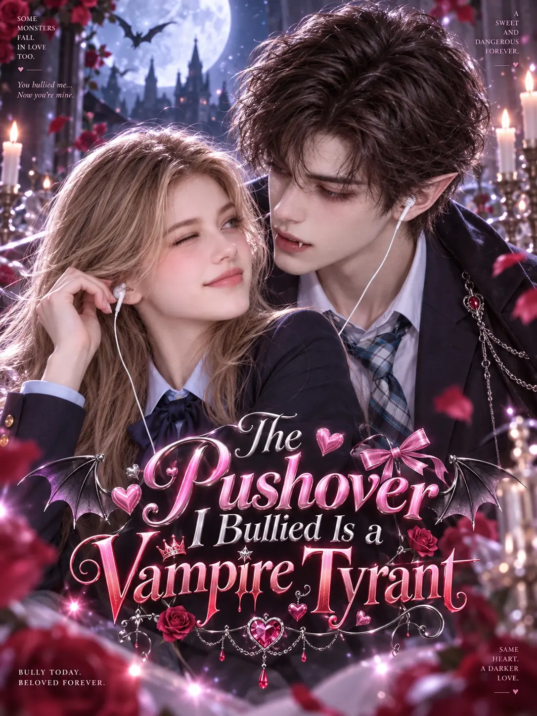 The Pushover I Bullied Is a Vampire Tyrant short drama poster
