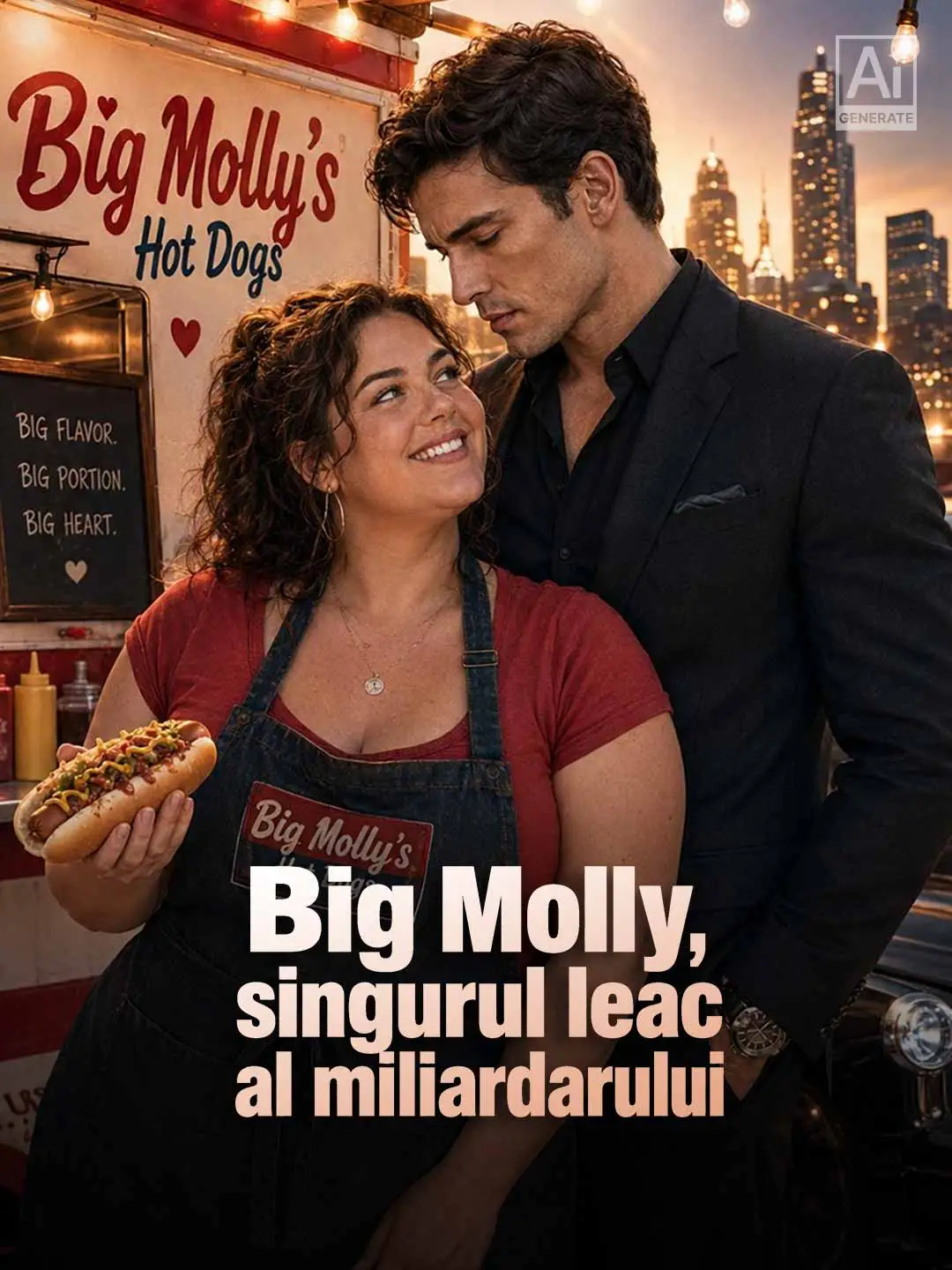 Big Molly, singurul leac al miliardarului short drama poster