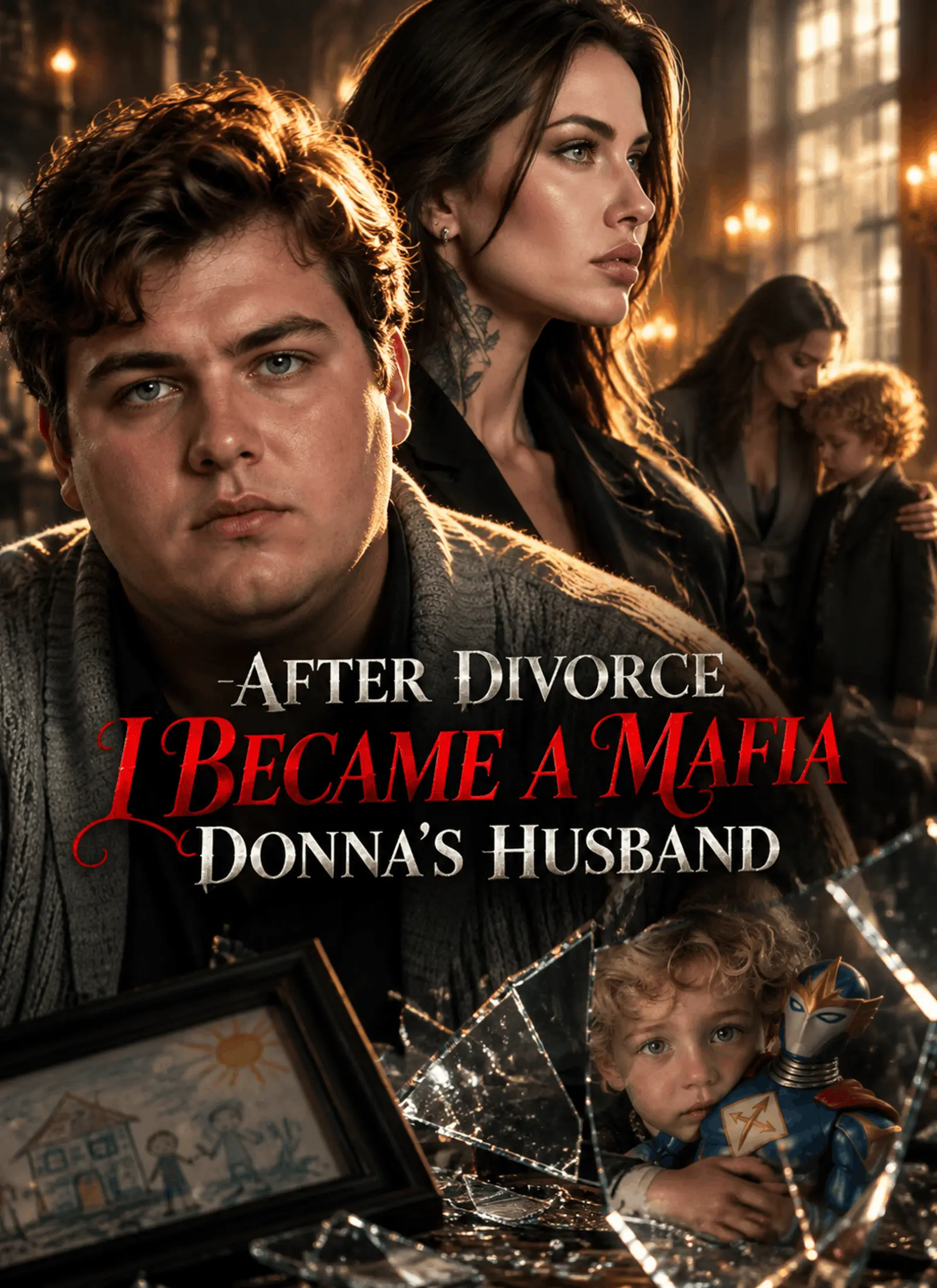 After Divorce, I Became a Mafia Donna's Husband short drama poster