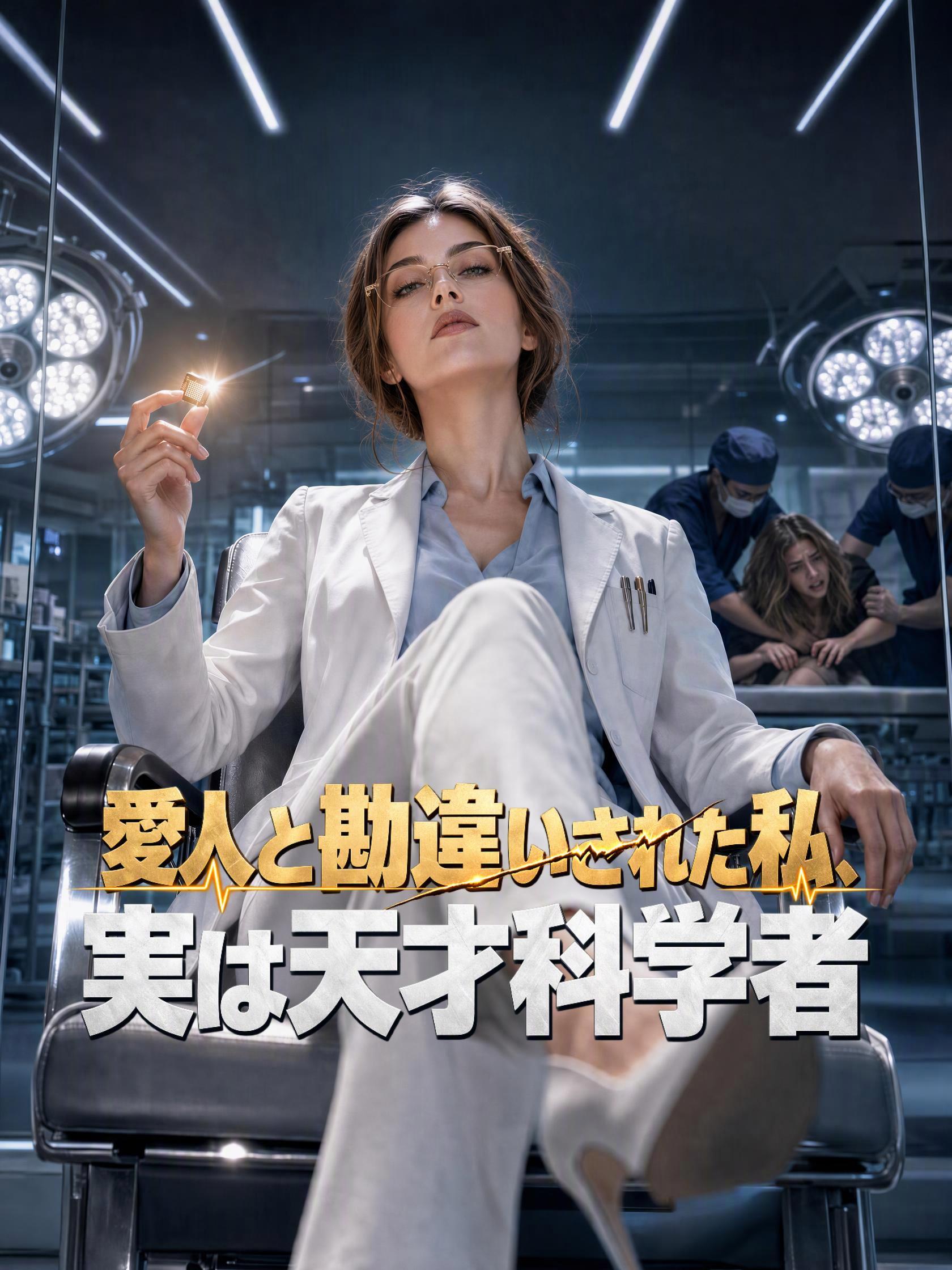 愛人と勘違いされた私、実は天才科学者 short drama poster
