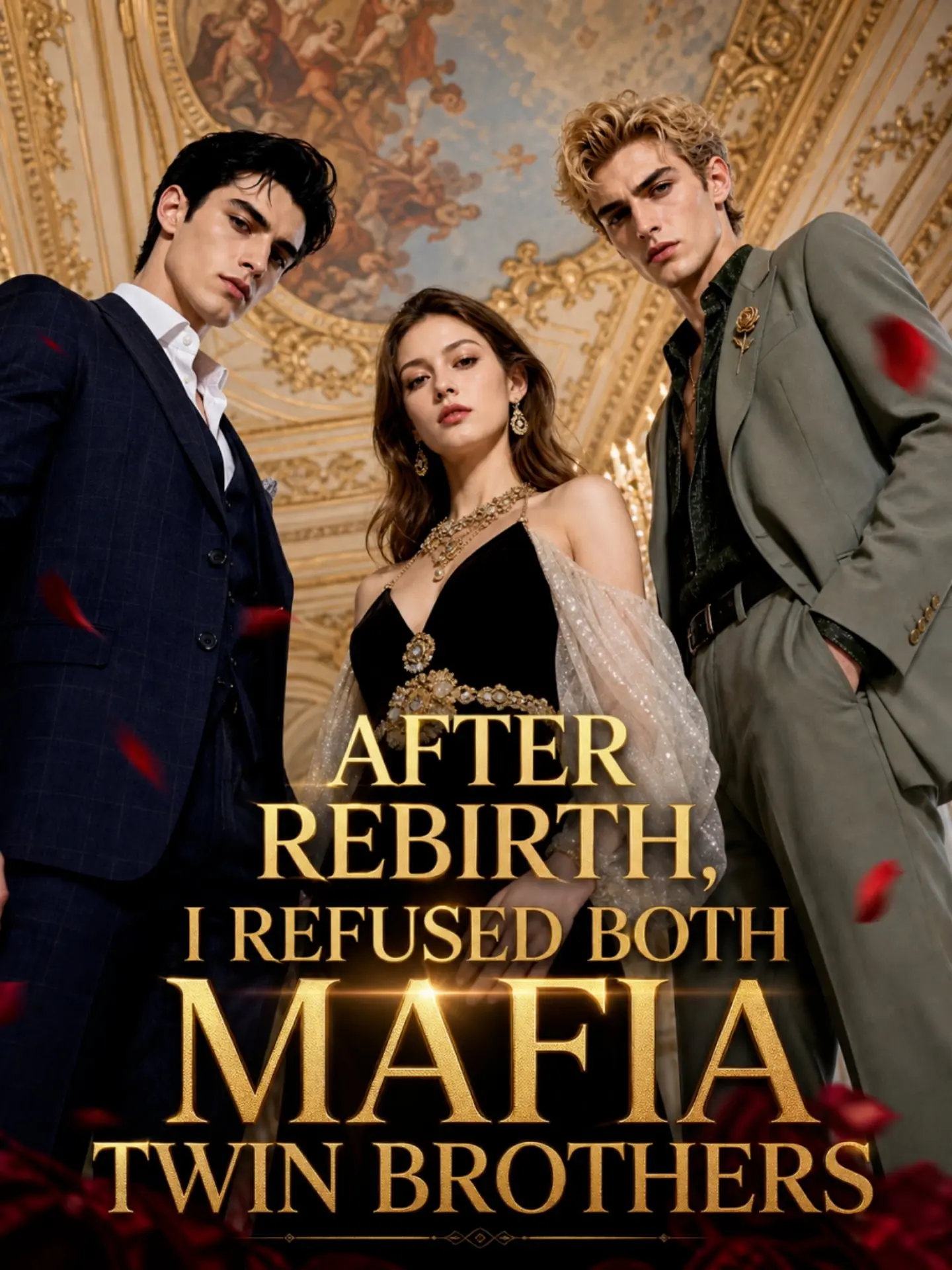 After Rebirth, I Refused Both Mafia Twin Brothers short drama poster