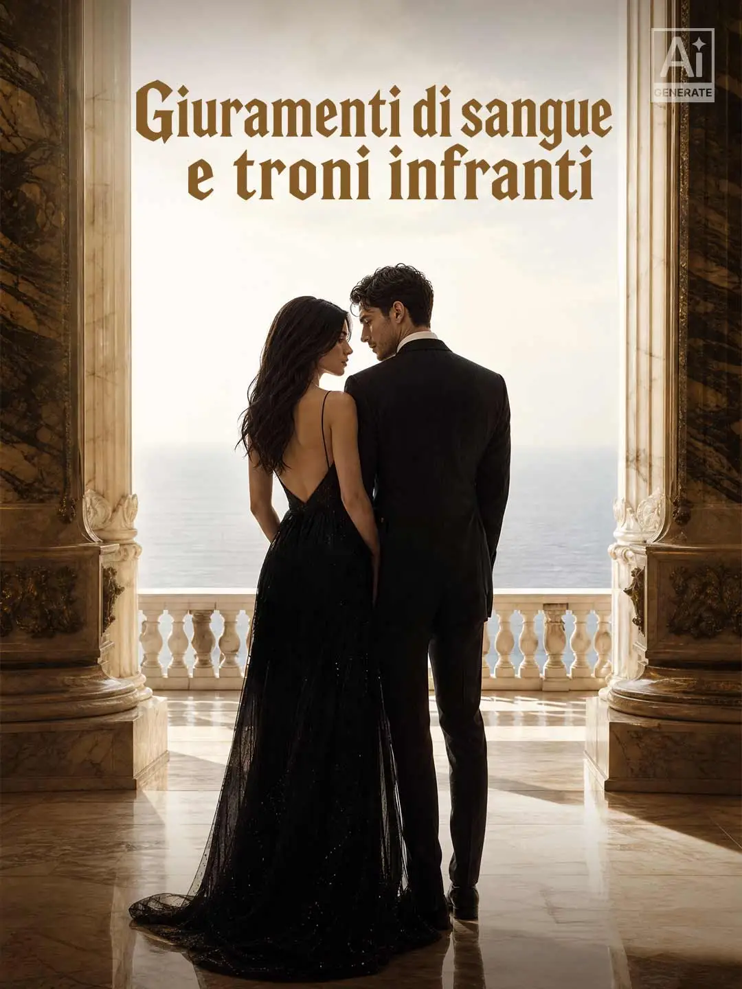 Giuramenti di sangue e troni infranti short drama poster