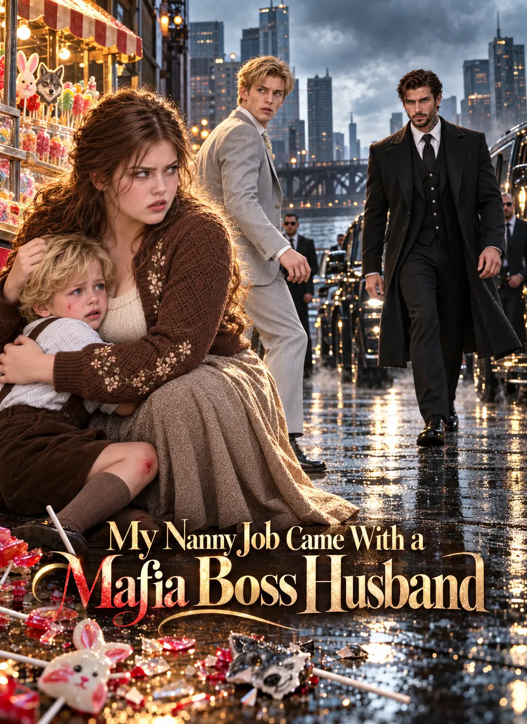 My Nanny Job Came With a Mafia Boss Husband short drama poster