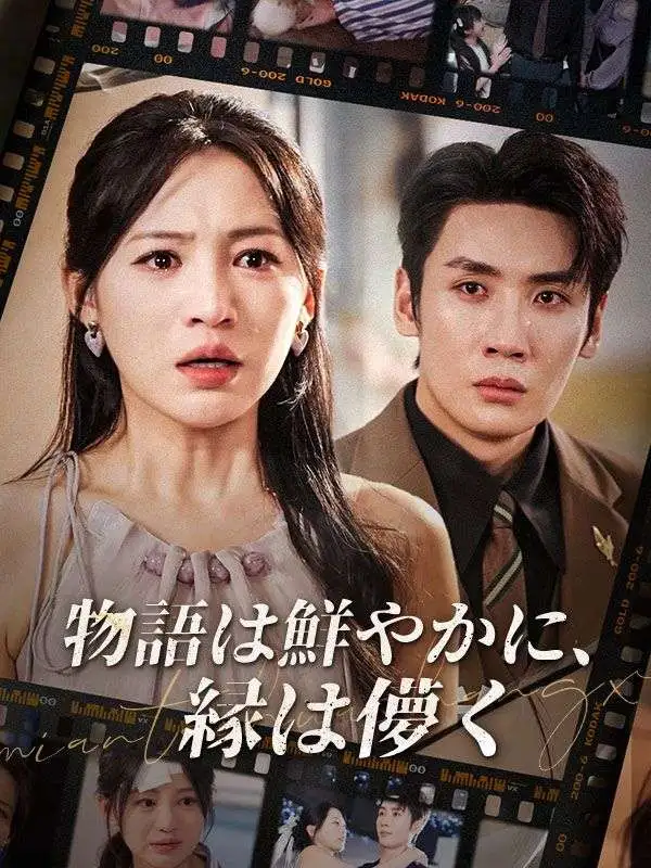 物語は鮮やかに、縁は儚く short drama poster