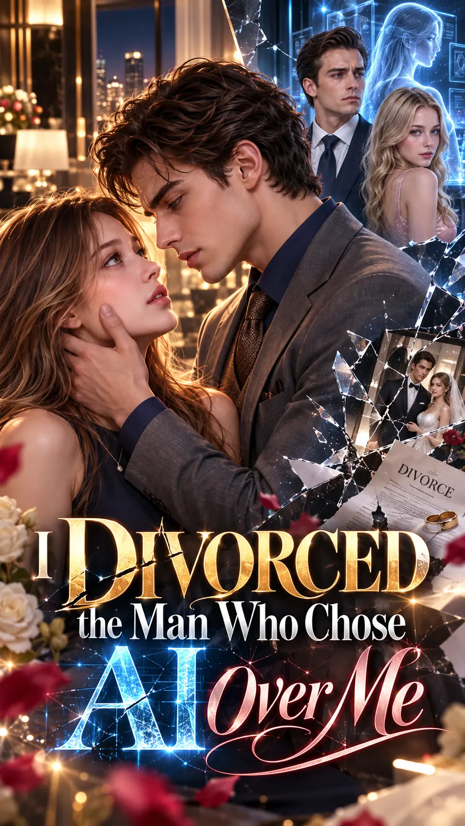 I Divorced the Man Who Chose AI Over Me short drama poster