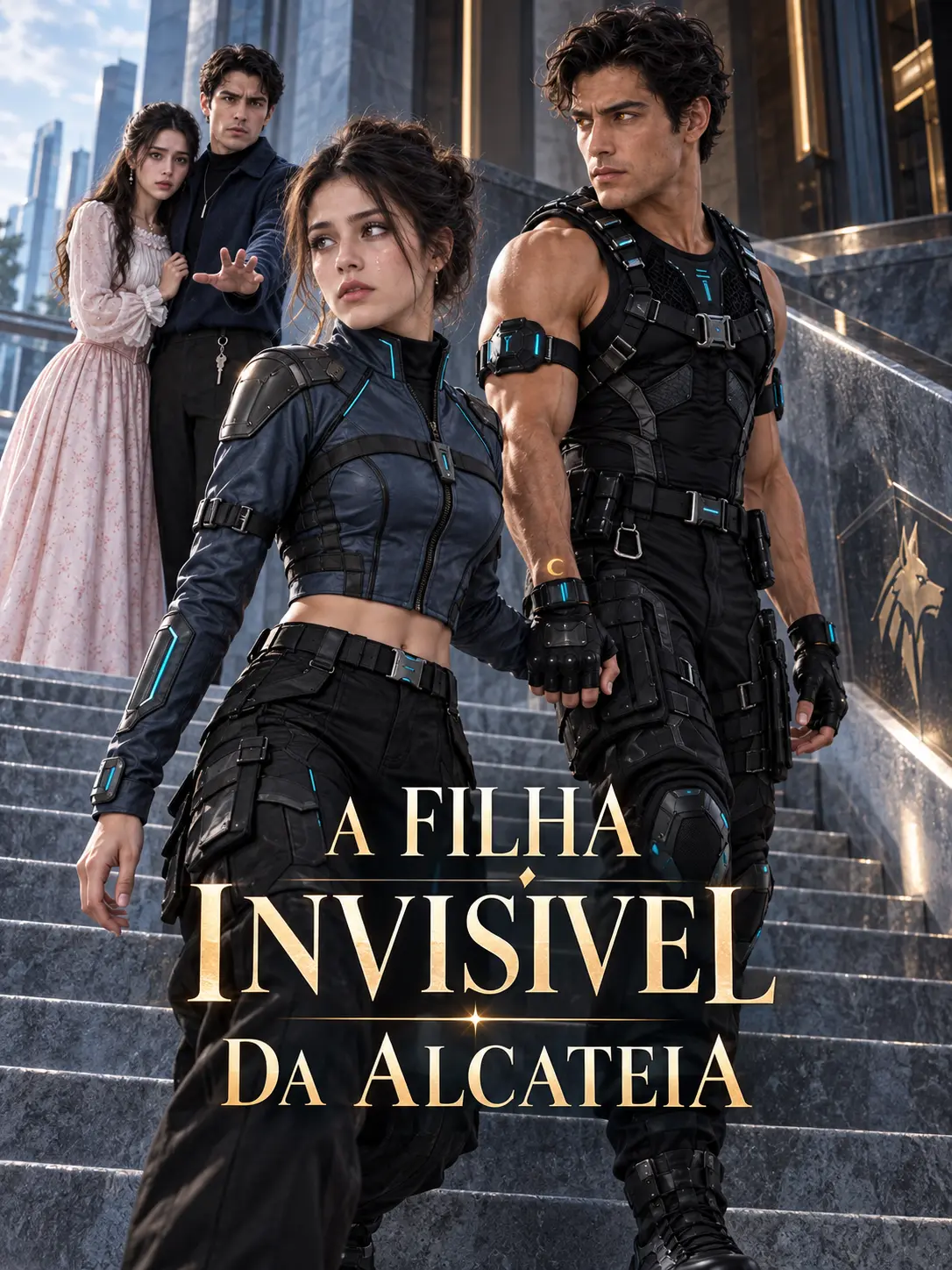 A Filha Invisível da Alcateia short drama poster