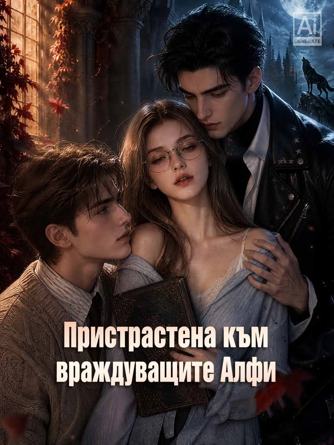 Пристрастена към враждуващите Алфи short drama poster