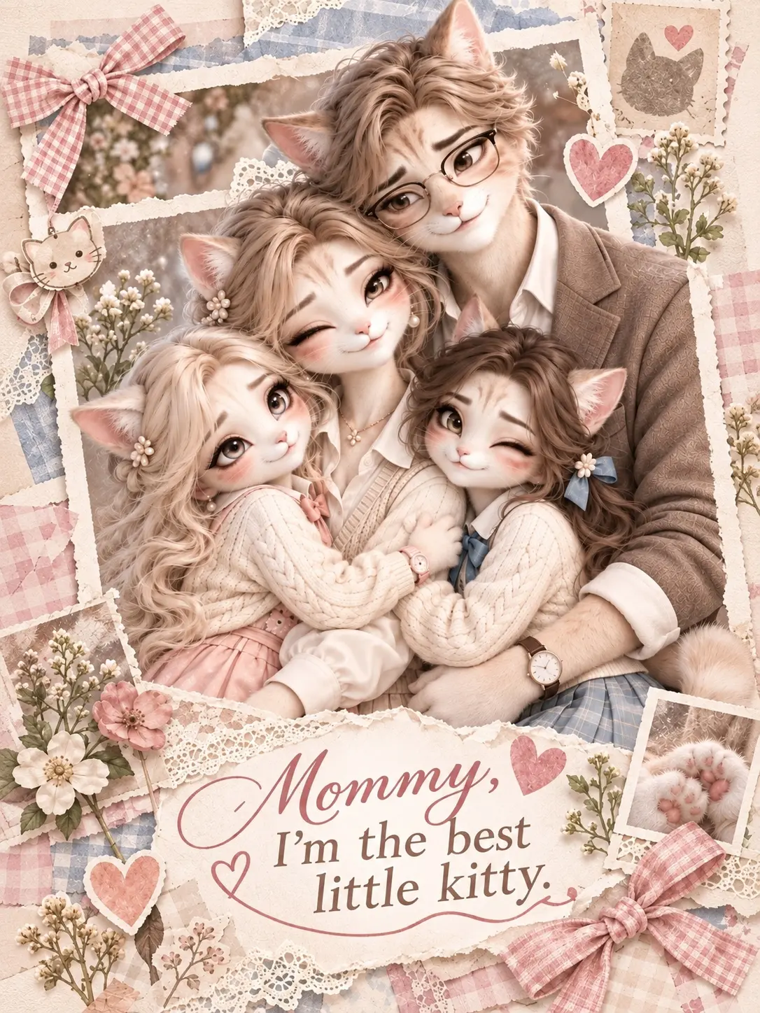 Mommy, I'm the best little kitty short drama poster