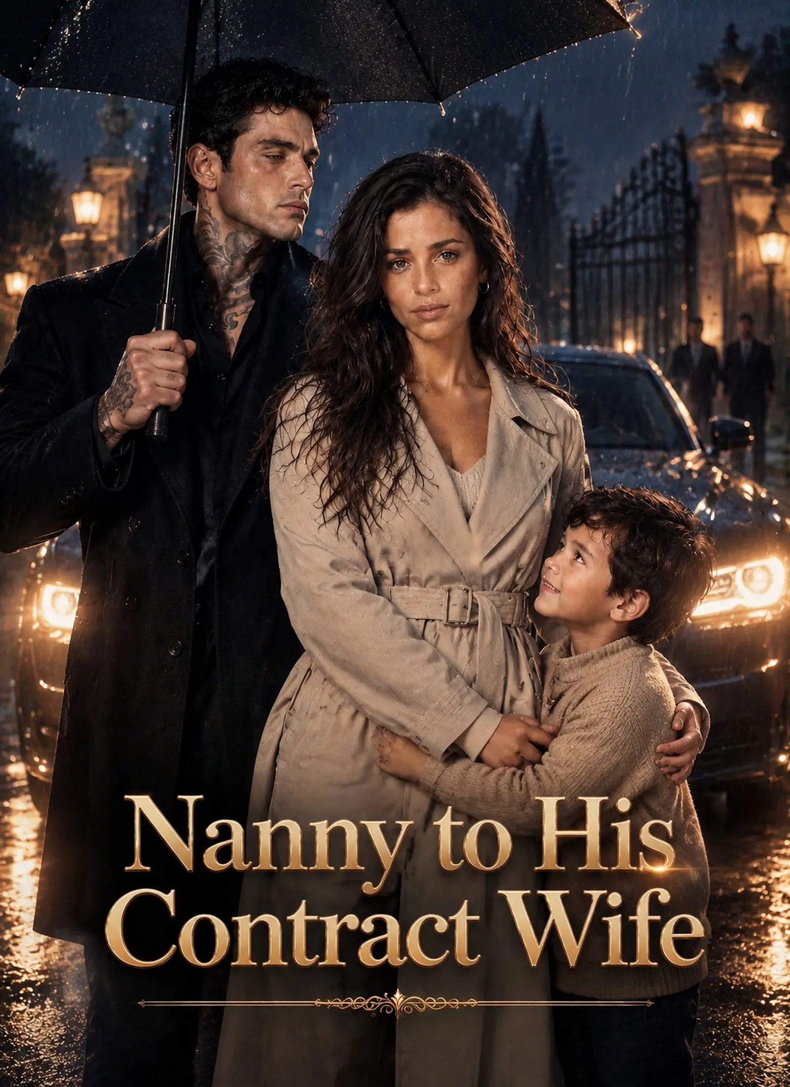 [Dubbed] Nanny to His Contract Wife short drama poster