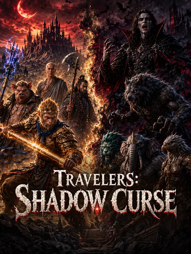 Travelers: Shadow Curse short drama poster