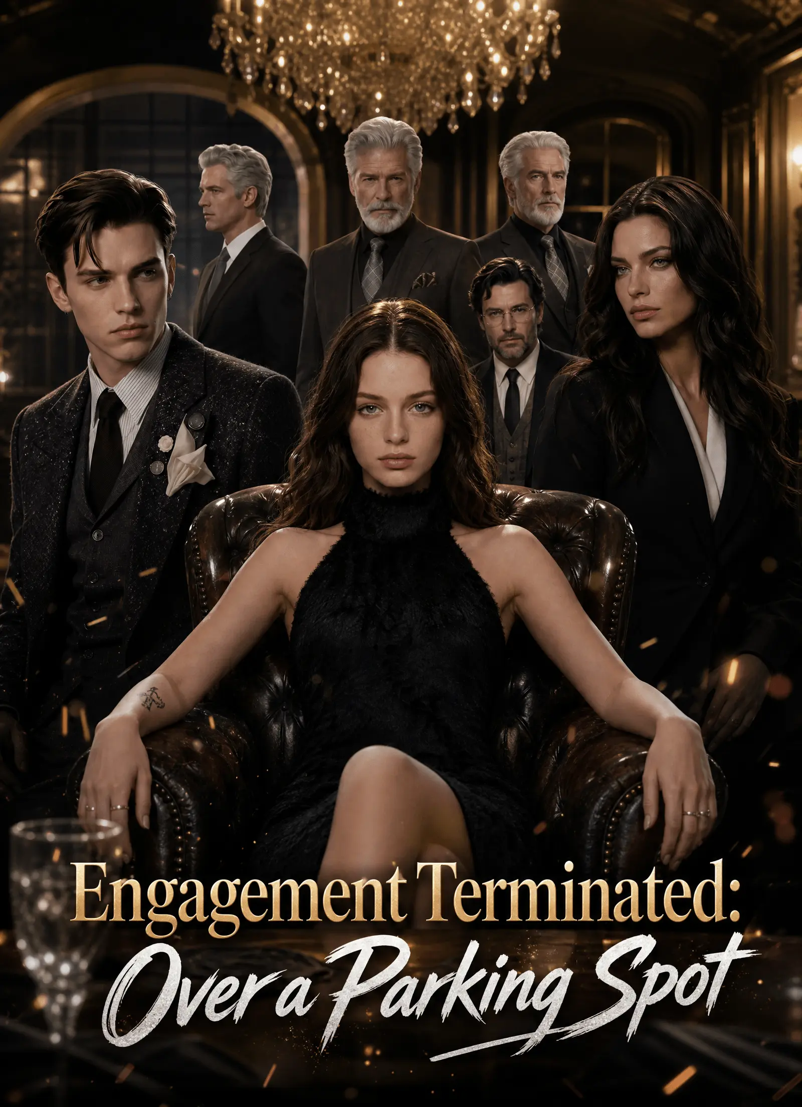 Engagement Terminated: Over a Parking Spot short drama poster