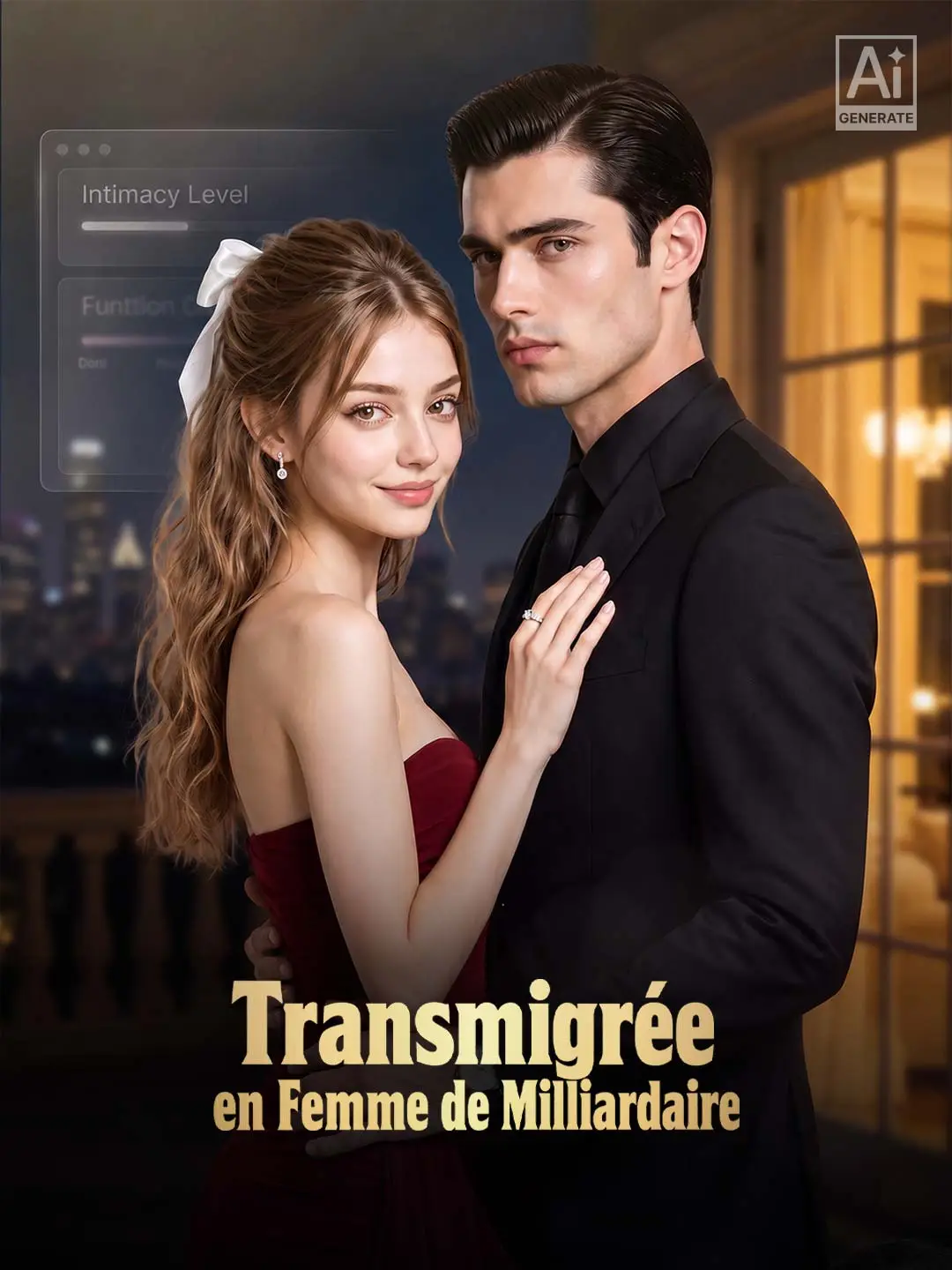 Transmigrée en Femme de Milliardaire short drama poster