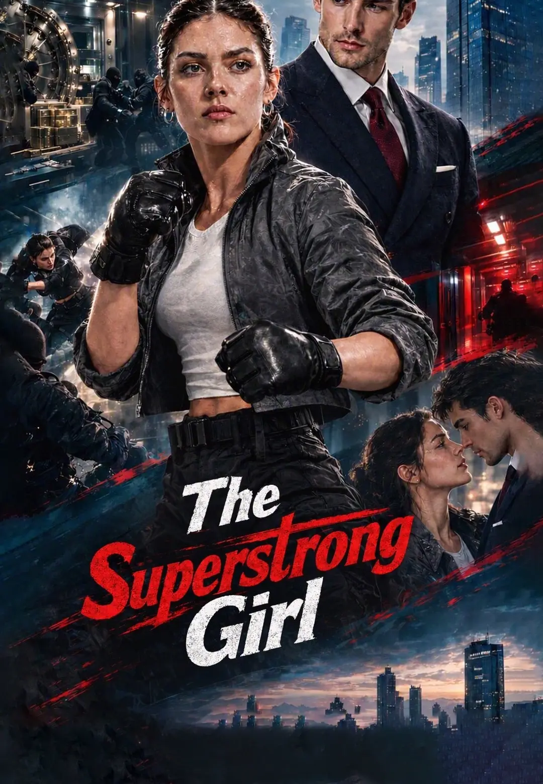The Superstrong Girl short drama poster