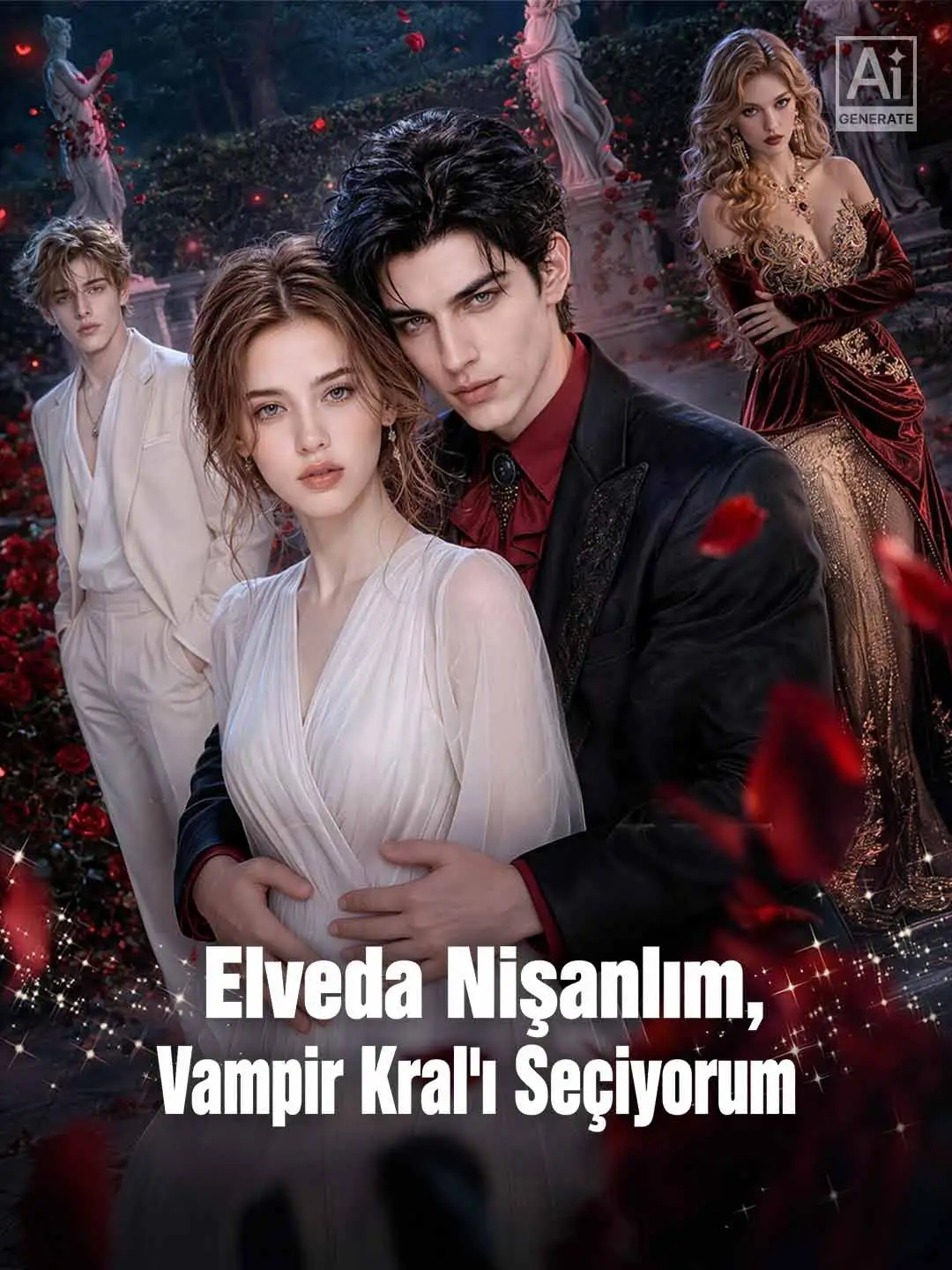 Elveda Nişanlım, Vampir Kral'ı Seçiyorum short drama poster