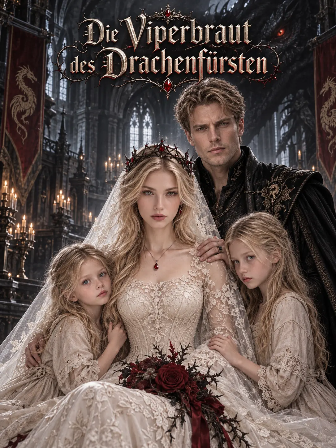 Die Viperbraut des Drachenfürsten short drama poster