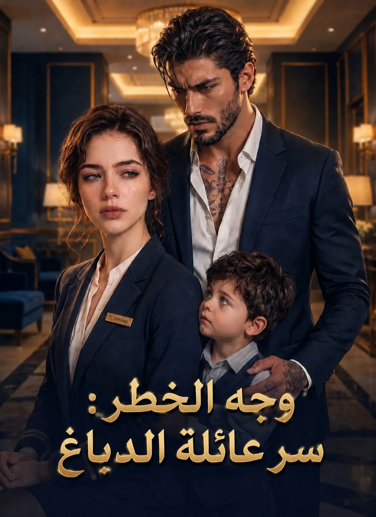 [مدبلج]وجه الخطر: سر عائلة الدباغ short drama poster