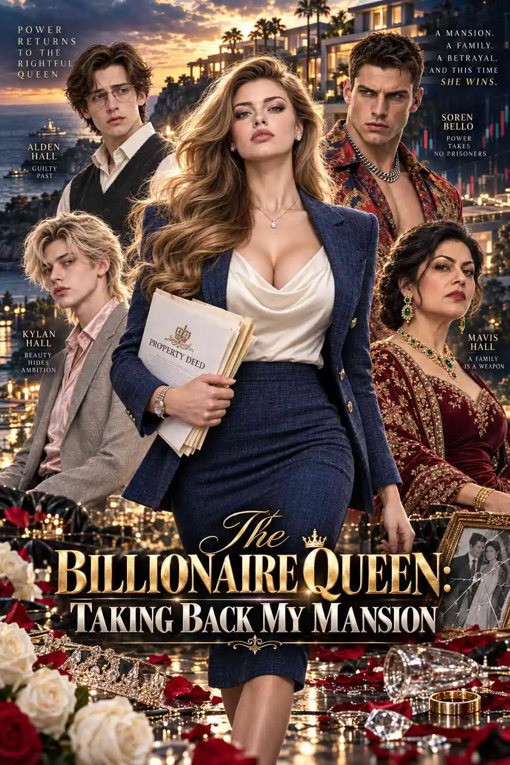 Billionaire Queen: Reclaim My Manor short drama poster