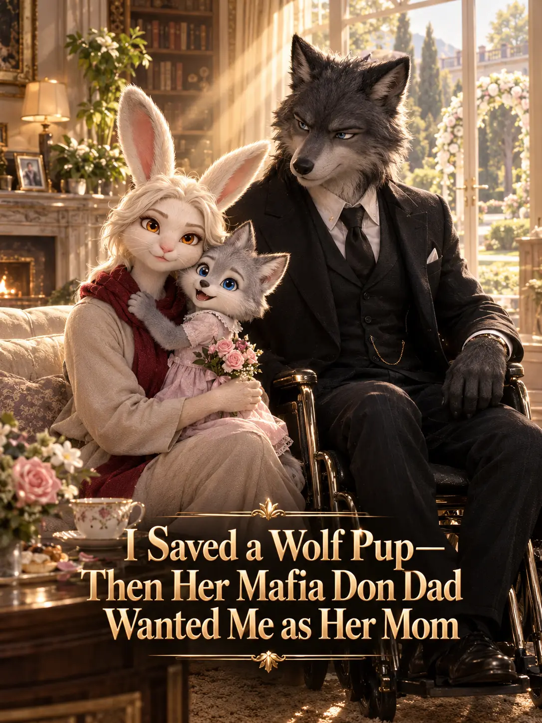 I Saved a Wolf Pup—Then Her Mafia Don Dad Wanted Me as Her Mom short drama poster