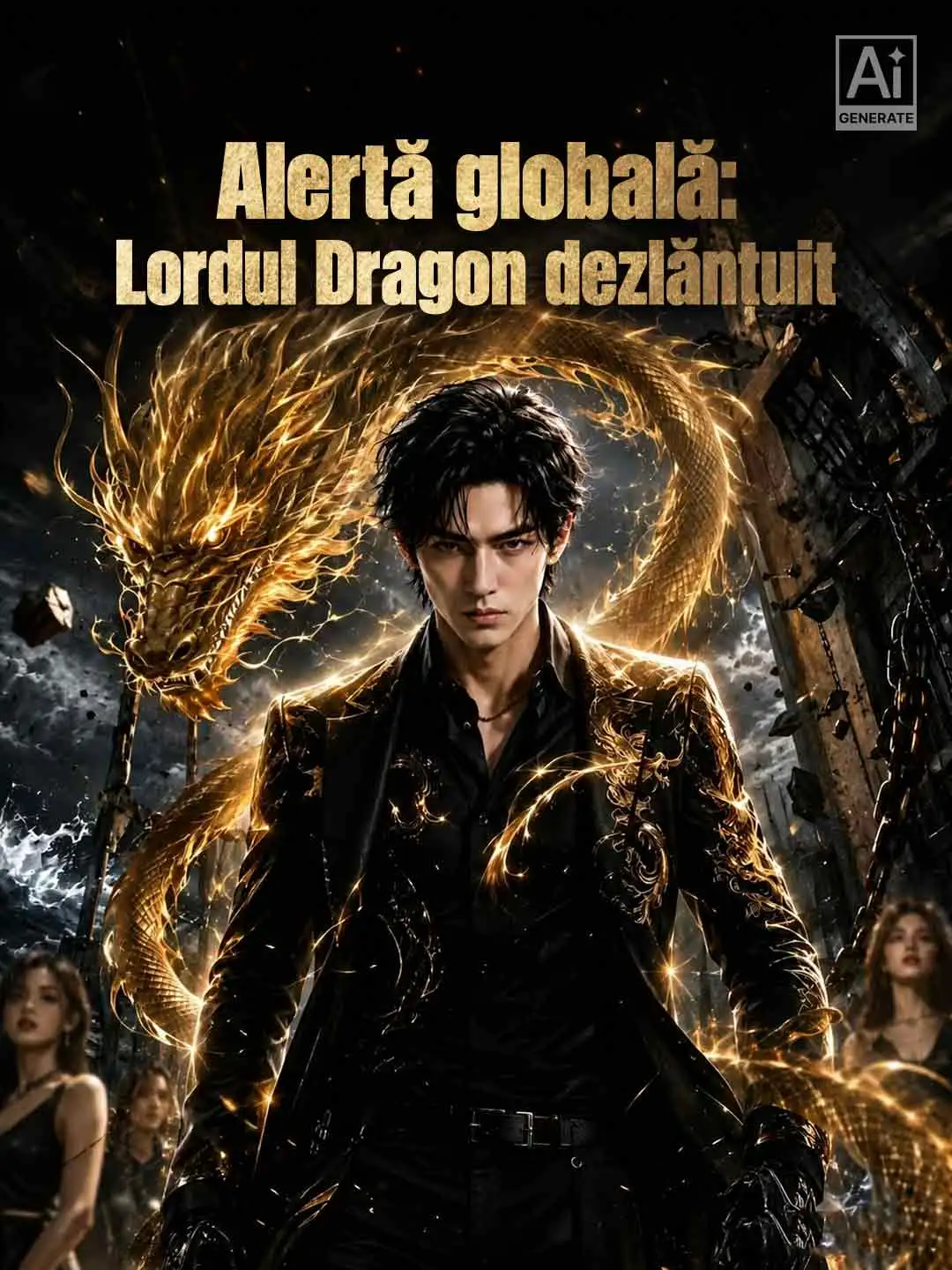Alertă globală: Lordul Dragon dezlănțuit short drama poster