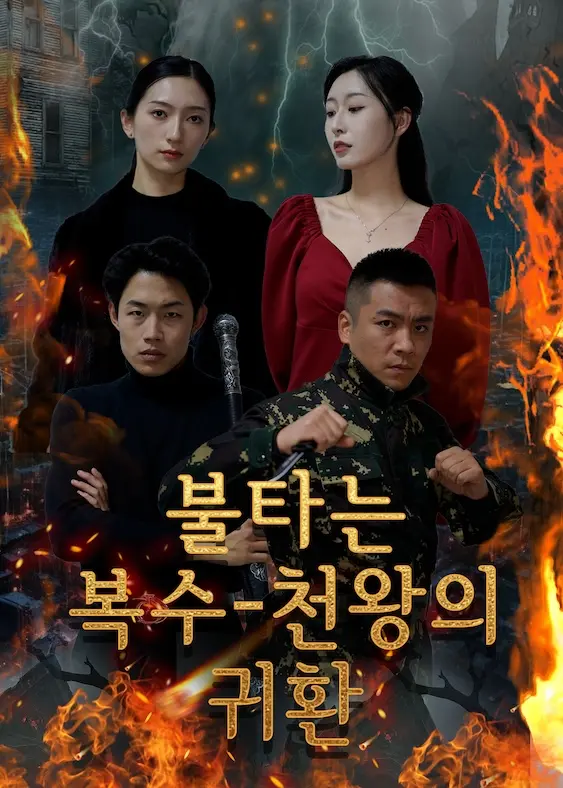 烈火焚天 short drama poster
