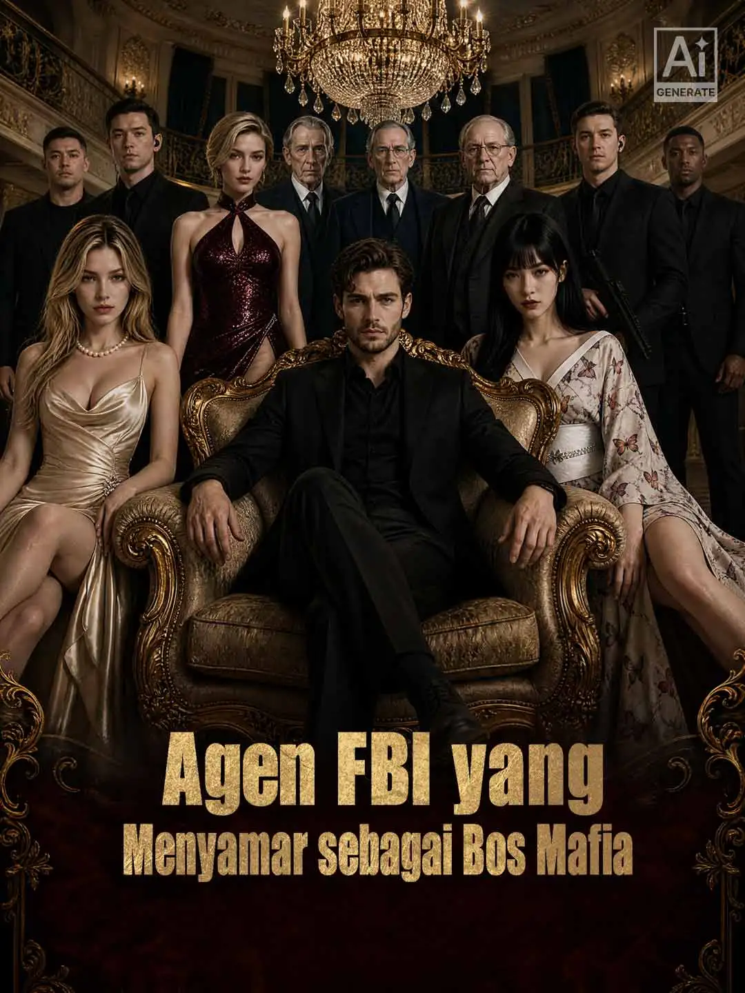 Agen FBI yang Menyamar sebagai Bos Mafia short drama poster