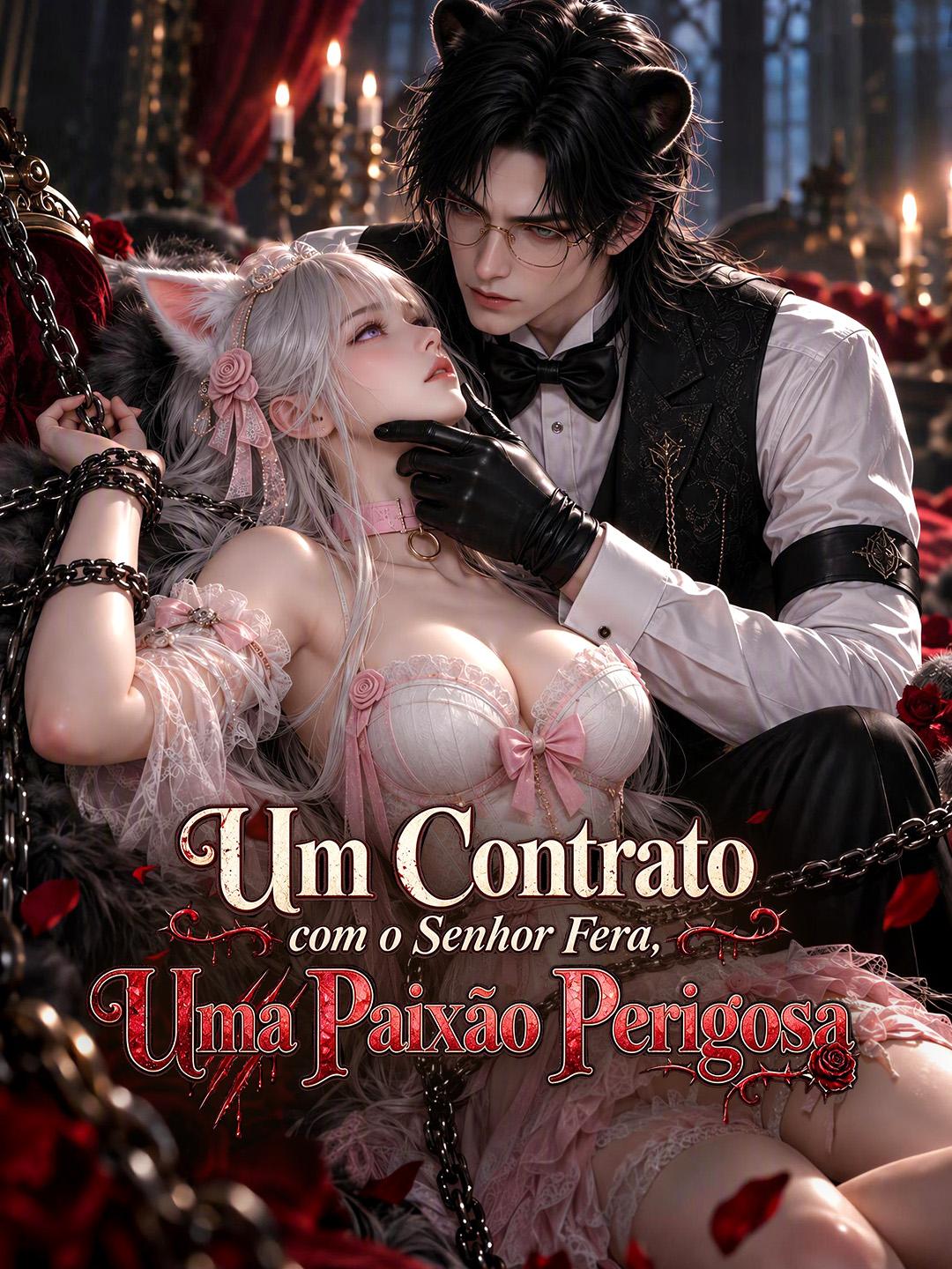 Um Contrato com o Senhor Fera, Uma Paixão Perigosa short drama poster