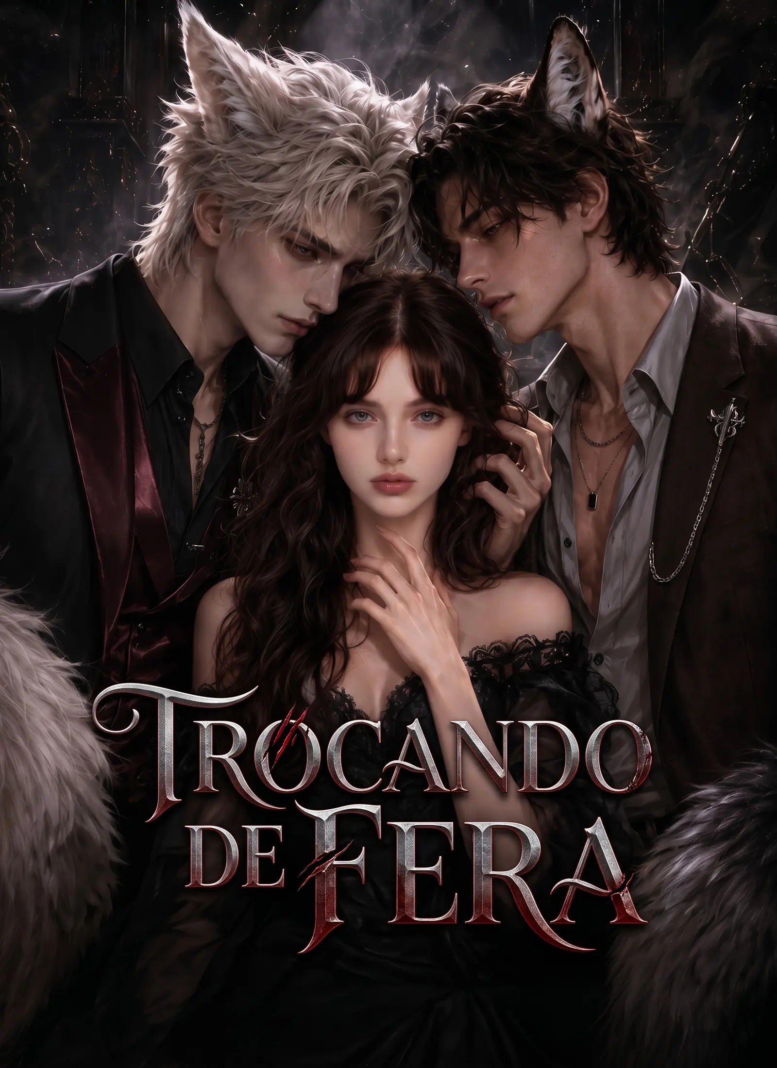 Trocando de Fera short drama poster