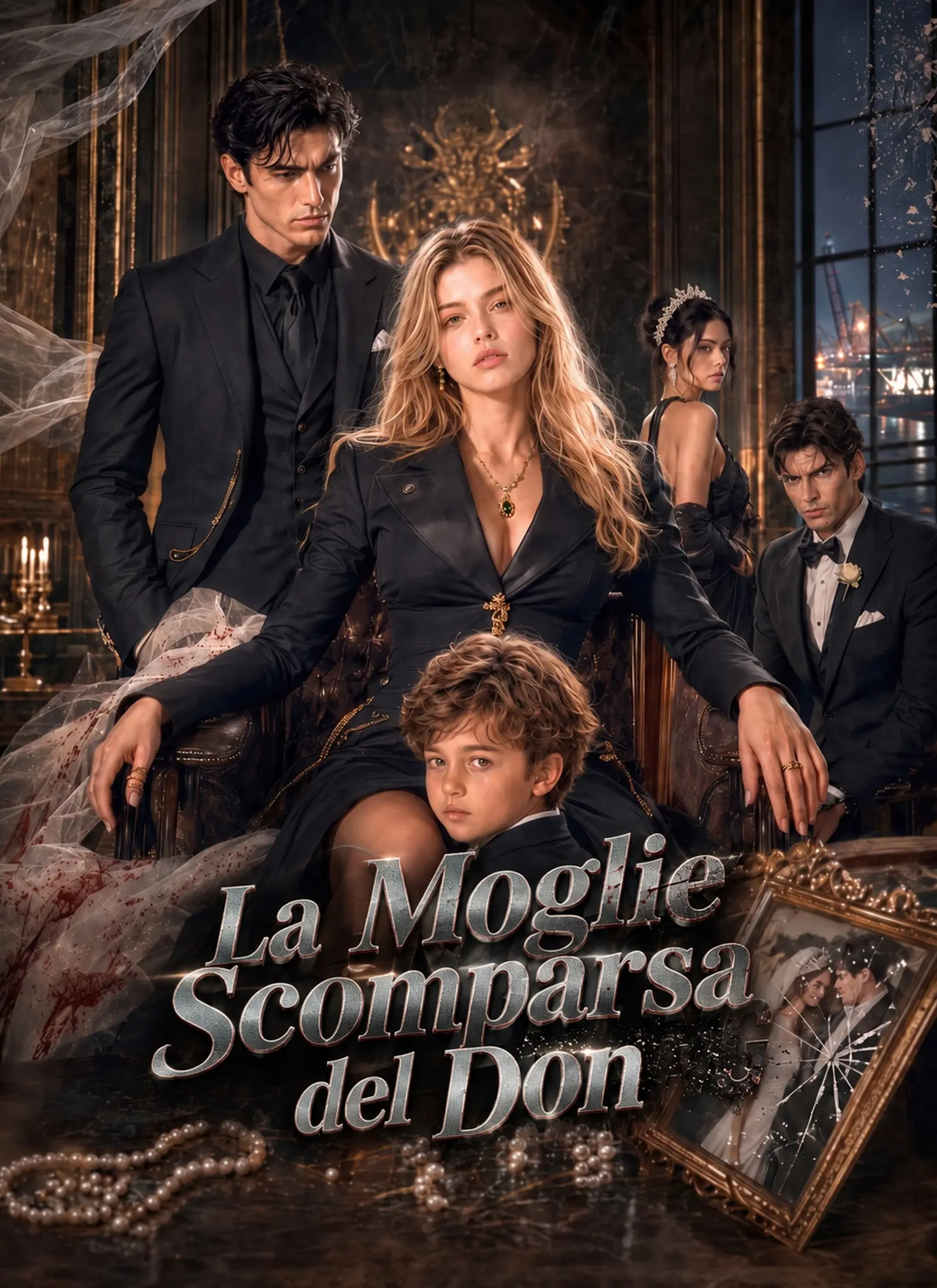 La Moglie Scomparsa del Don short drama poster