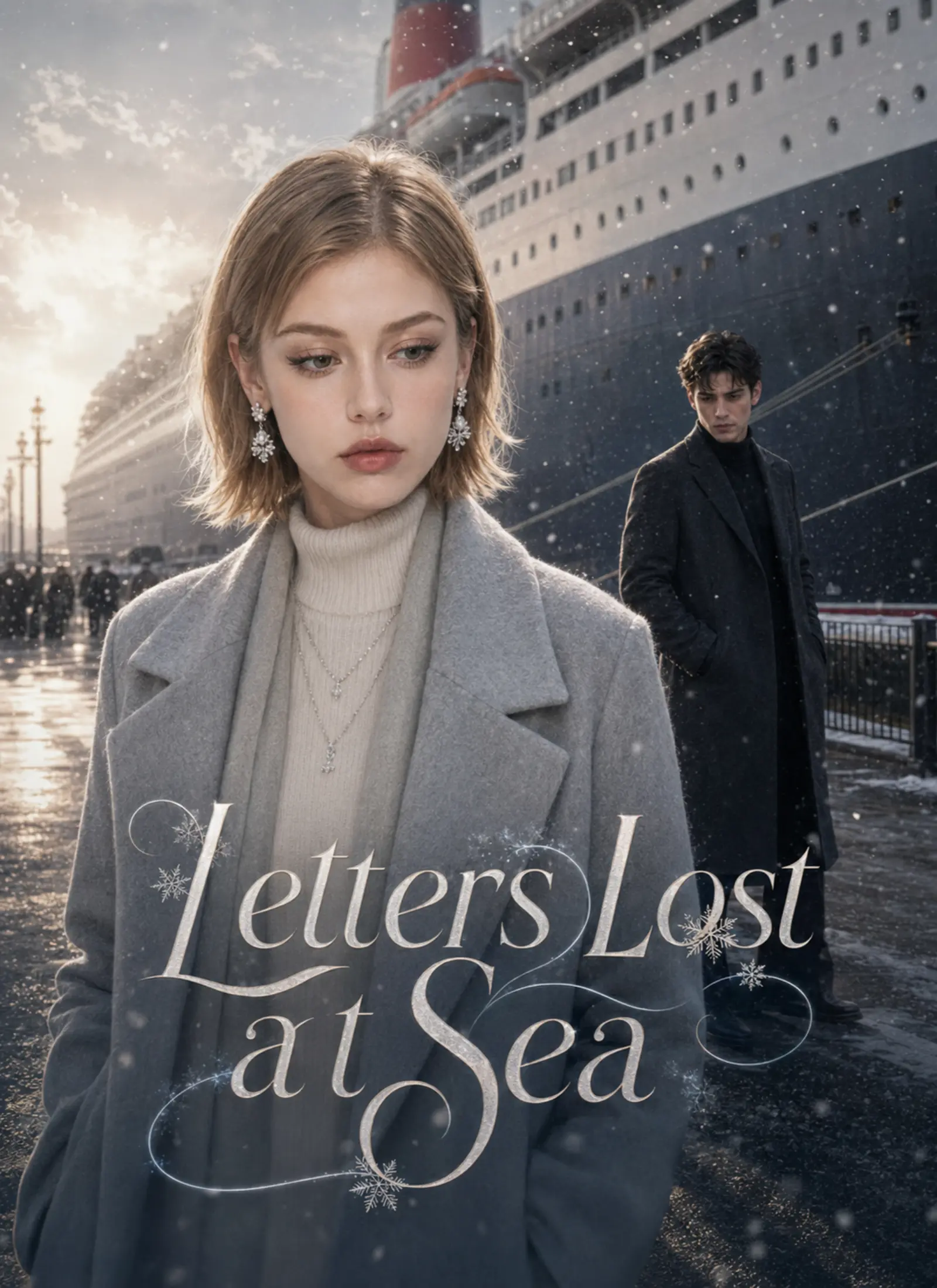Letters Lost at Sea short drama poster